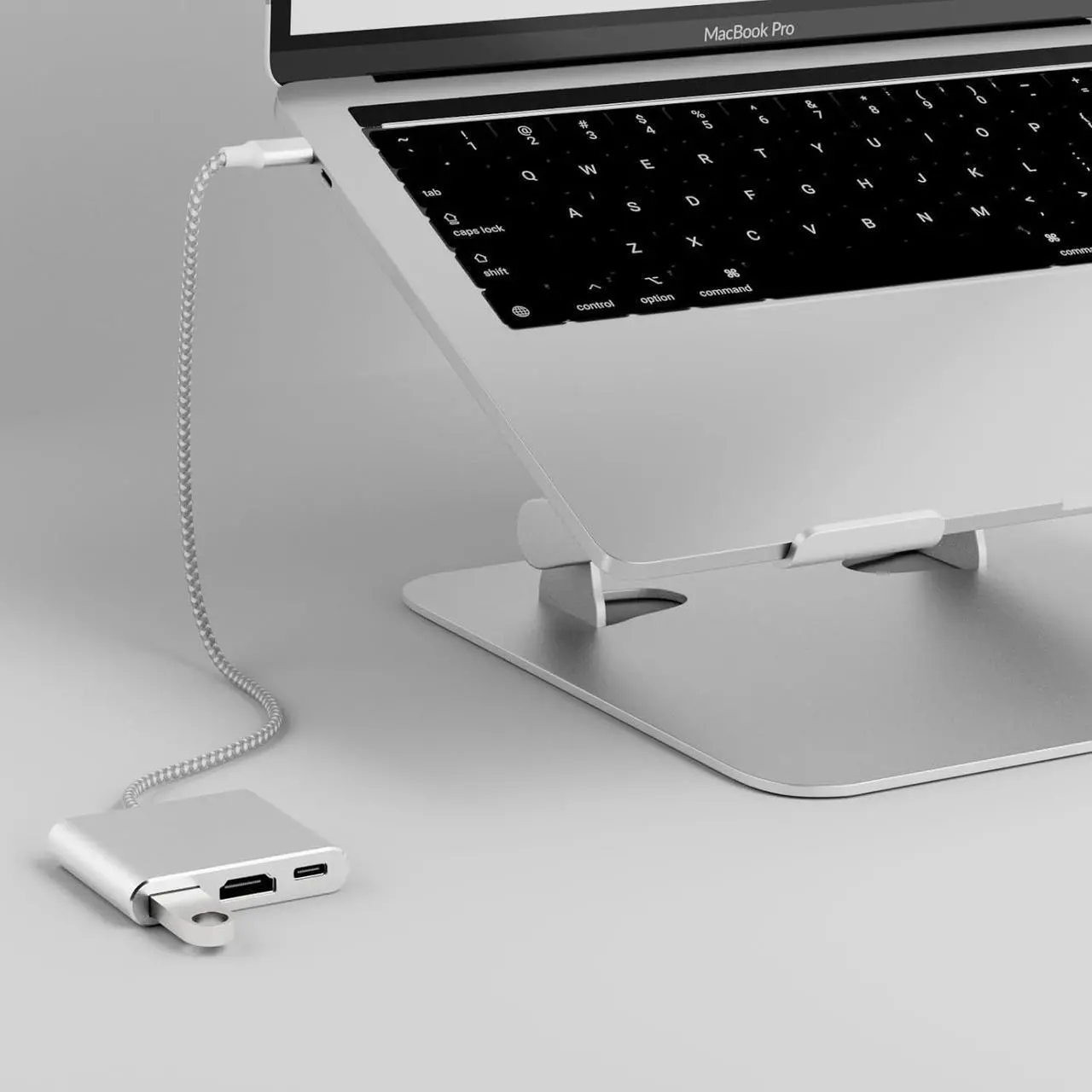 Main image of USB-C to 4K HDMI Digital AV Adapter for MacBook Pro/Air USB 3.0 5Gbps Date Transfer &100W PD & 50cm Braided Cable Compatible for Mac Pro Air M1 M2 iMac and Other Type C Devices