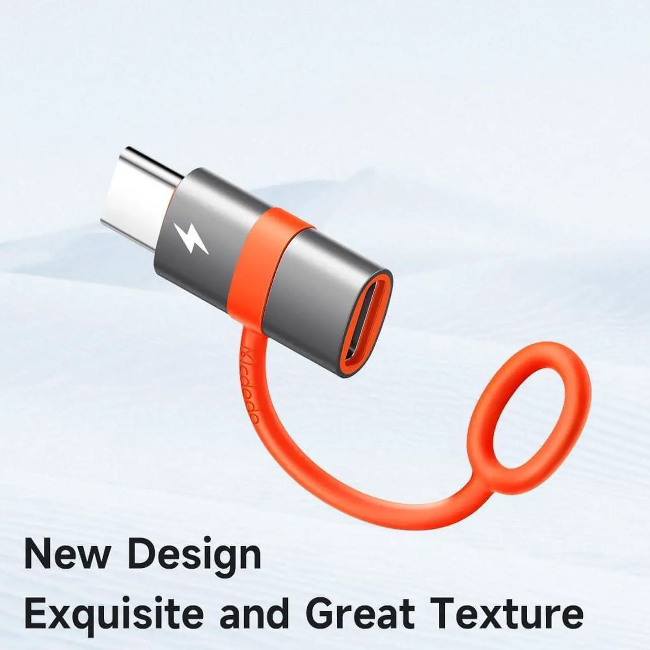 Alt view image 6 of 6 - Lightning Female to USB C Male Adapter 60W Lightning to Type-C Adapter PD Fast Charging for iPhone 15/15 Pro/15 ProMax/15 Plus/iPad Pro/iPad Air/MacBook Pro/Galaxy No Support OTG/Audio