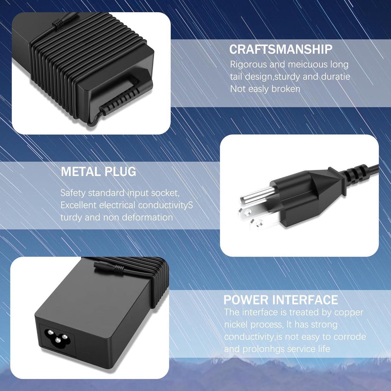 Alt view image 4 of 7 - 90W Universal AC Adapter Laptop Charger Replacement for HP      IBM Toshiba Sony Fujitsu Gateway Notebook Ultrabook Chromebook Power Supply Cord with 16 Tips