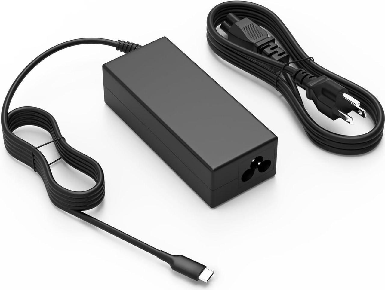 Main image of 45W USB C Chromebook Charger for HP      Google HP Chromebook X360 11 14 14-ca051wm 14-ca052wm 14-ca091wm 14-ca0061dx Type C Universal Power Supply Adapter Cord