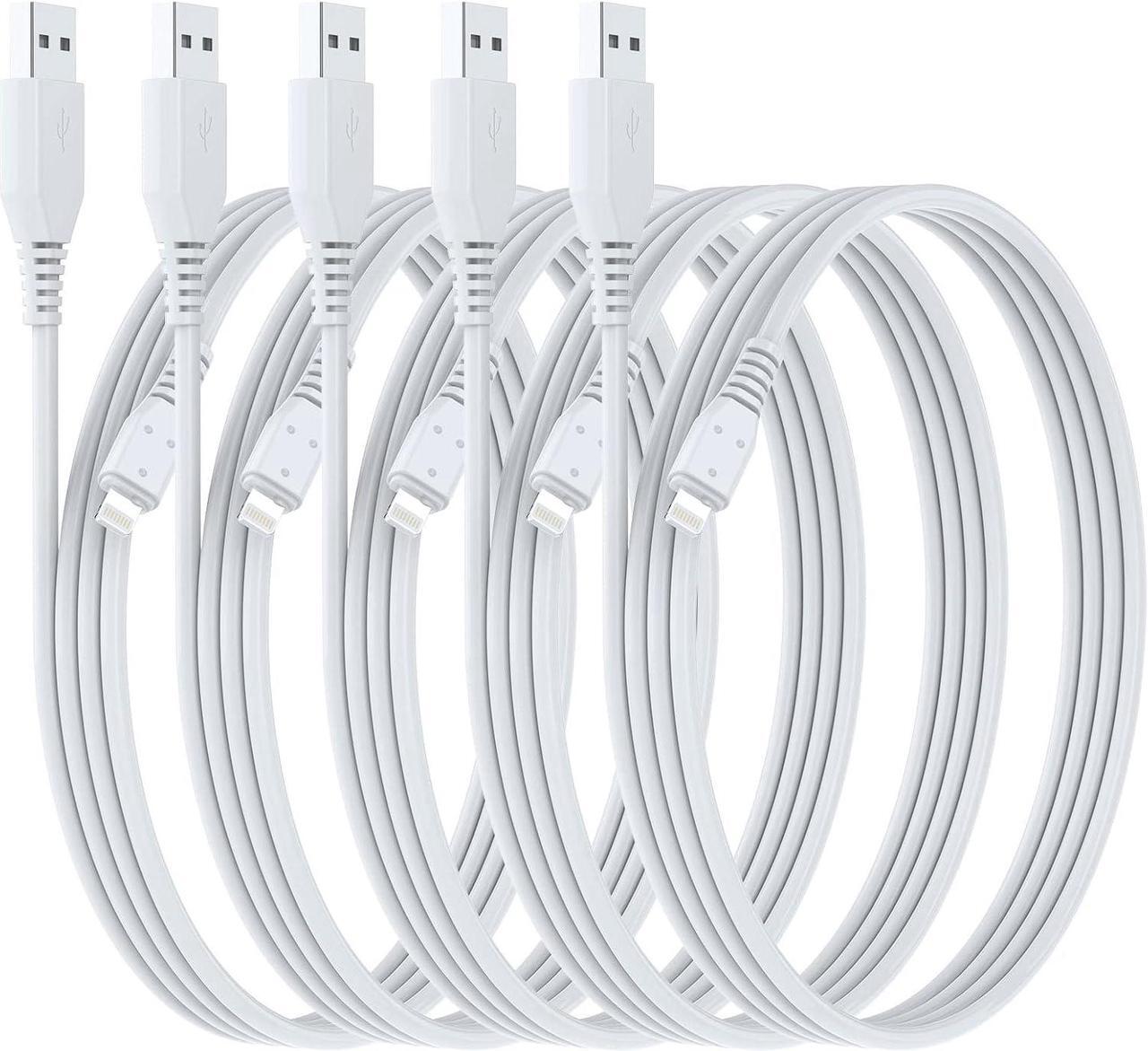 Main image of 3Pack iPhone Charger Cable 6ft MFI Certified Lightning Cable Long 6 Foot Charging Cord for  iPhone 14 13 12 11 Pro X XS Max XR/8 Plus/7 Plus/6/6s Plus/5s /5c/iPad Mini Air (Gold)