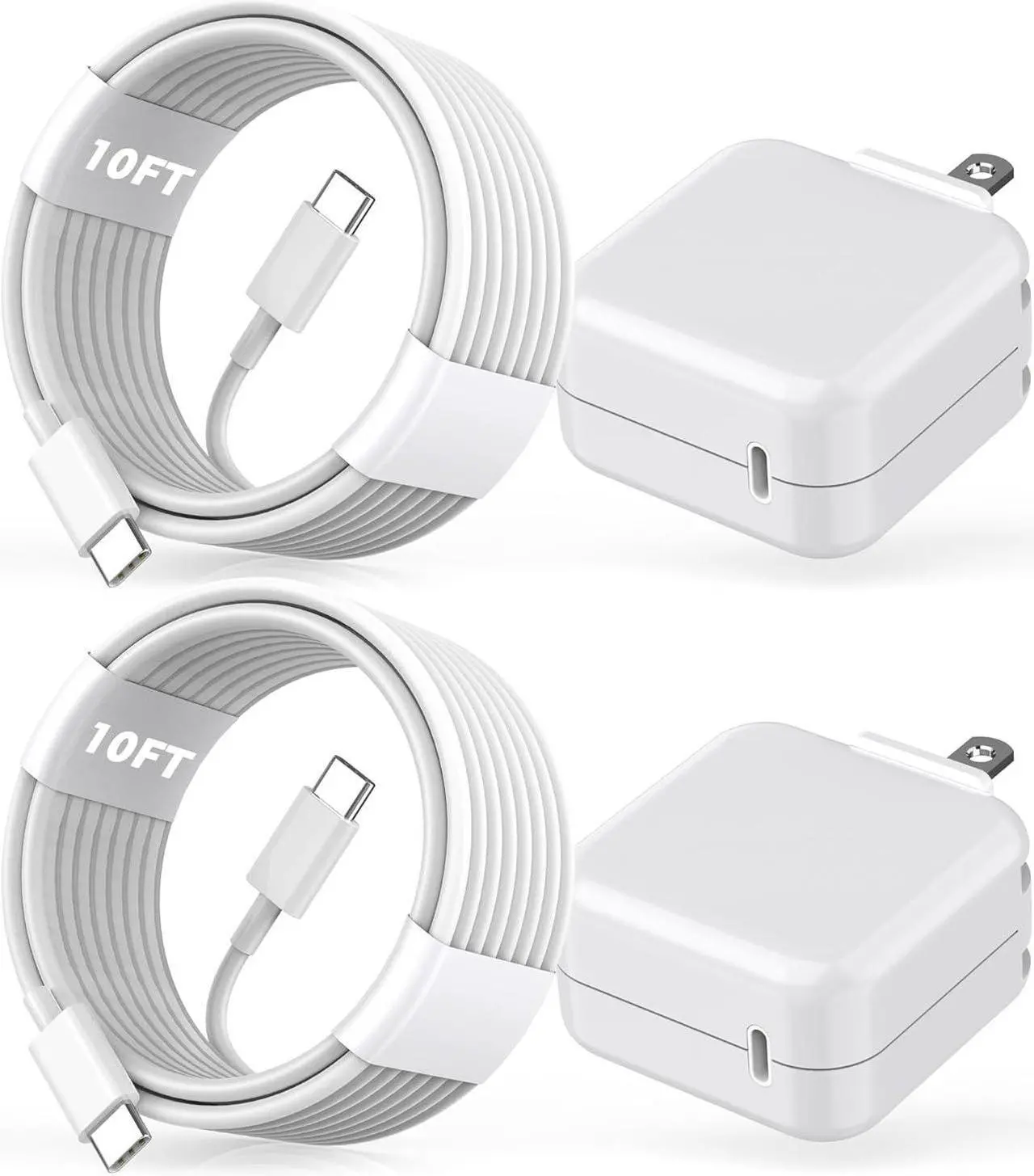 Main image of 96W Charger for Mac Pro16 14 Inch Mac Book Air 15 13 Inch M4 M3 M2 M1 from 2024 2023 2022 2021 96W 70W USB-C to Mag 3 Power Adapter Include 6.6ft 5A USB-C to Magnetic 3 Cable(Original Quality)