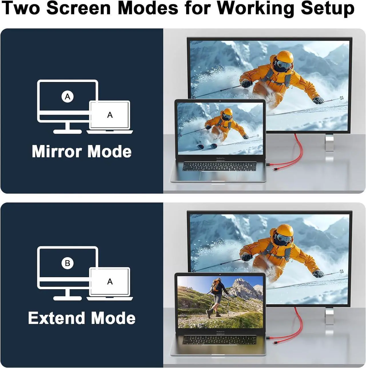 Alt view image 3 of 7 - USB C to HDMI Adapter for iPhone 16 to TV [Apple MFi Certified] USB Type C Digital AV Adapter 1080P 4K Sync Screen Connector Cable for iPhone 16/16 Plus/16 Pro/16 Pro Max/15 to HDTV Projector Monitor