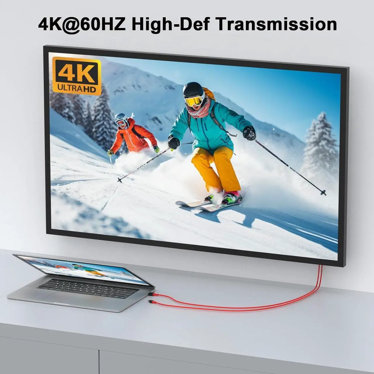 Alt view image 5 of 7 - USB C to HDMI Adapter for iPhone 16 to TV [Apple MFi Certified] USB Type C Digital AV Adapter 1080P 4K Sync Screen Connector Cable for iPhone 16/16 Plus/16 Pro/16 Pro Max/15 to HDTV Projector Monitor