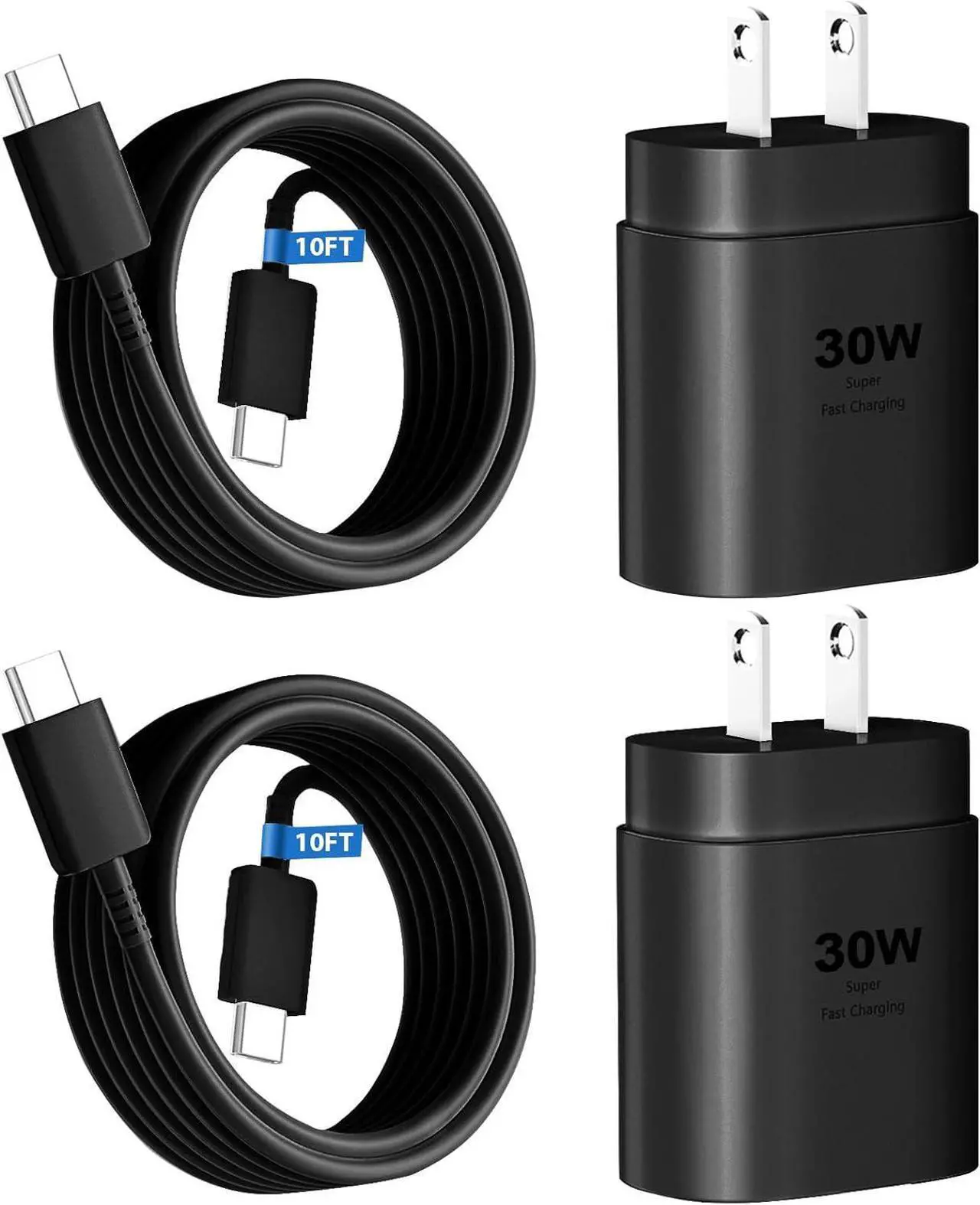 Main image of Phone 16 15 Charger Fast Charging 30W USB C Wall Charger Phone 16 15 Pro Max Charger Block &10FT Long USB C Cable Cord for Phone 16 15/16 15 Pro Max/16 15 Pro/15 Plus/Pro 12.9 Galaxy S24 Ultra Plus