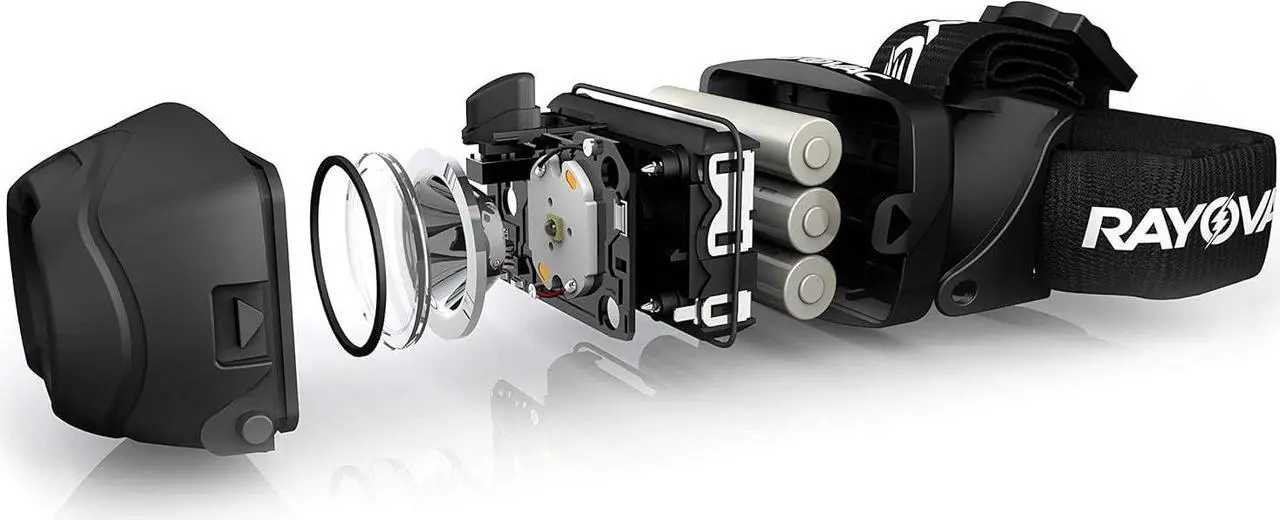 Alt view image 3 of 7 - Virtually Indestructible LED Headlamp Flashlight Headlight Flashlight - High Mode LED for Running Camping and Safety Uses