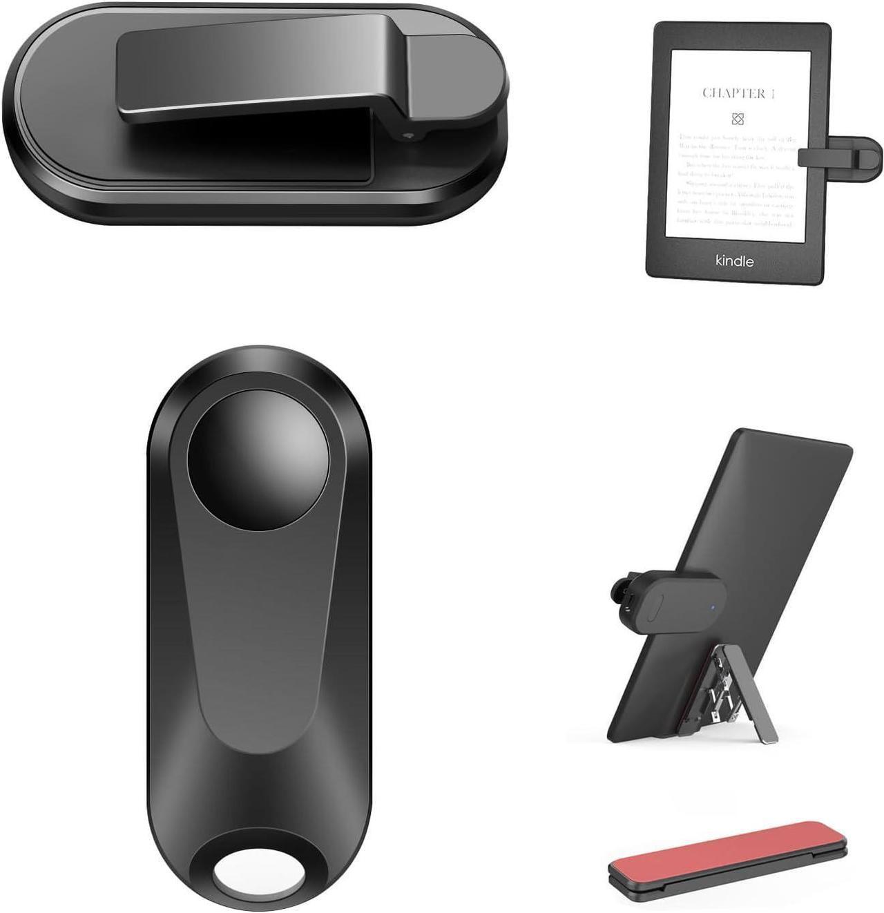 Main image of Page Turner Remote with Stand for Kindle Clicker Page Turner for Kindle Paperwhite Kobo eReaders Reading Accessories and Non-Bluetooth Touchable Devices