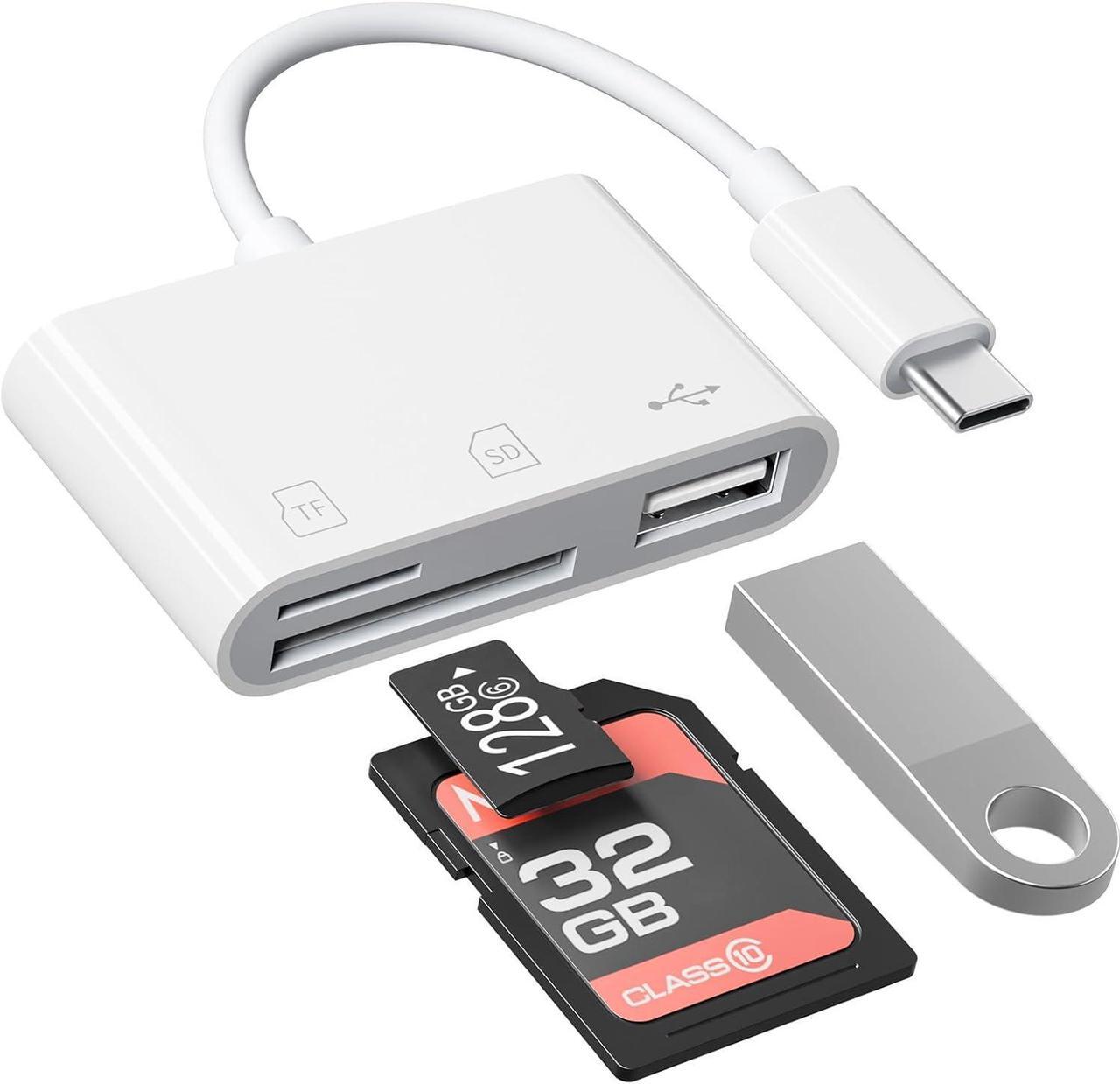 Main image of 2-in-1 Micro USB to USB Adapter (OTG Cable + Power Cable) for Fire Stick PlayStation Classic and More - 2 Pack