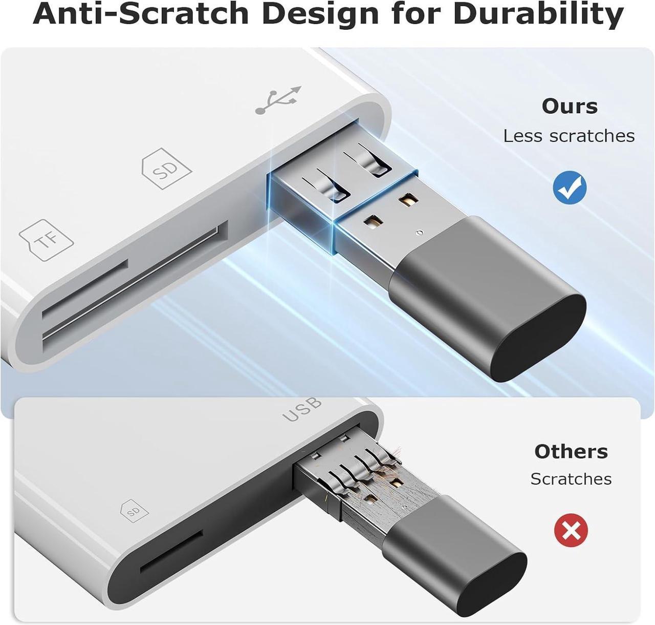 Alt view image 5 of 7 - 2-in-1 Micro USB to USB Adapter (OTG Cable + Power Cable) for Fire Stick PlayStation Classic and More - 2 Pack