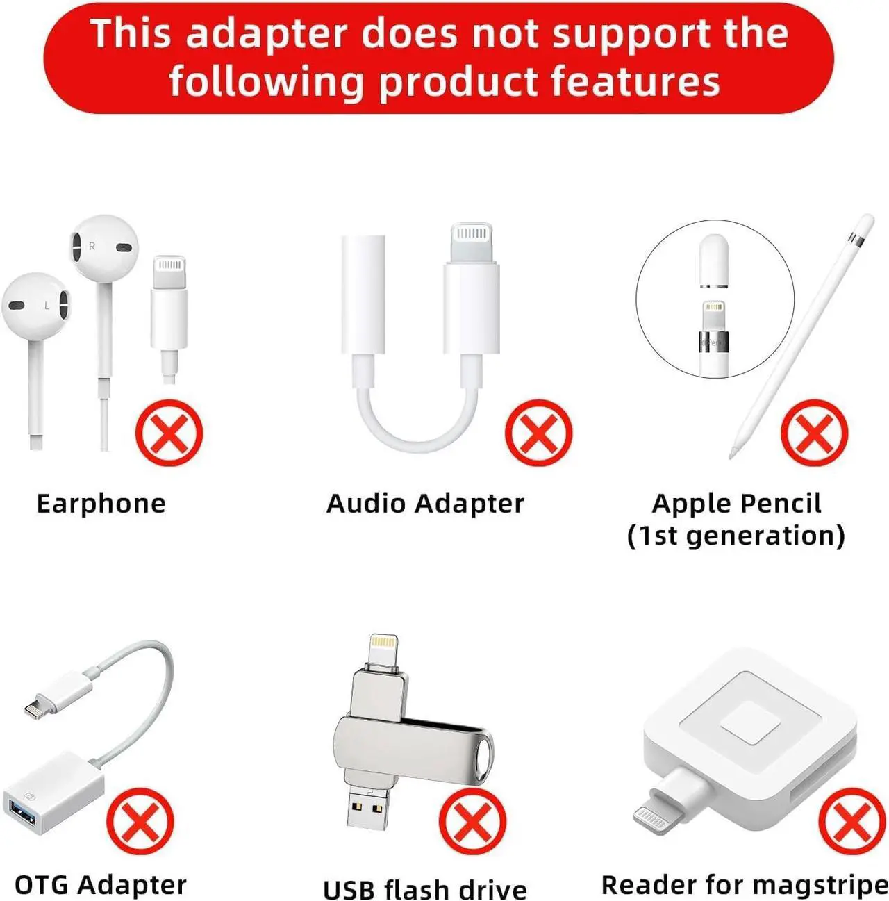 Alt view image 2 of 7 - 4 Pack Lightning to USB C Adapter for iPhone 15/16/16 Pro Max/Plus  S24 Support Charging & Data Transfer Type C Charger Connector Cable Lightning Female to USB C Male Adapter Not for Audio