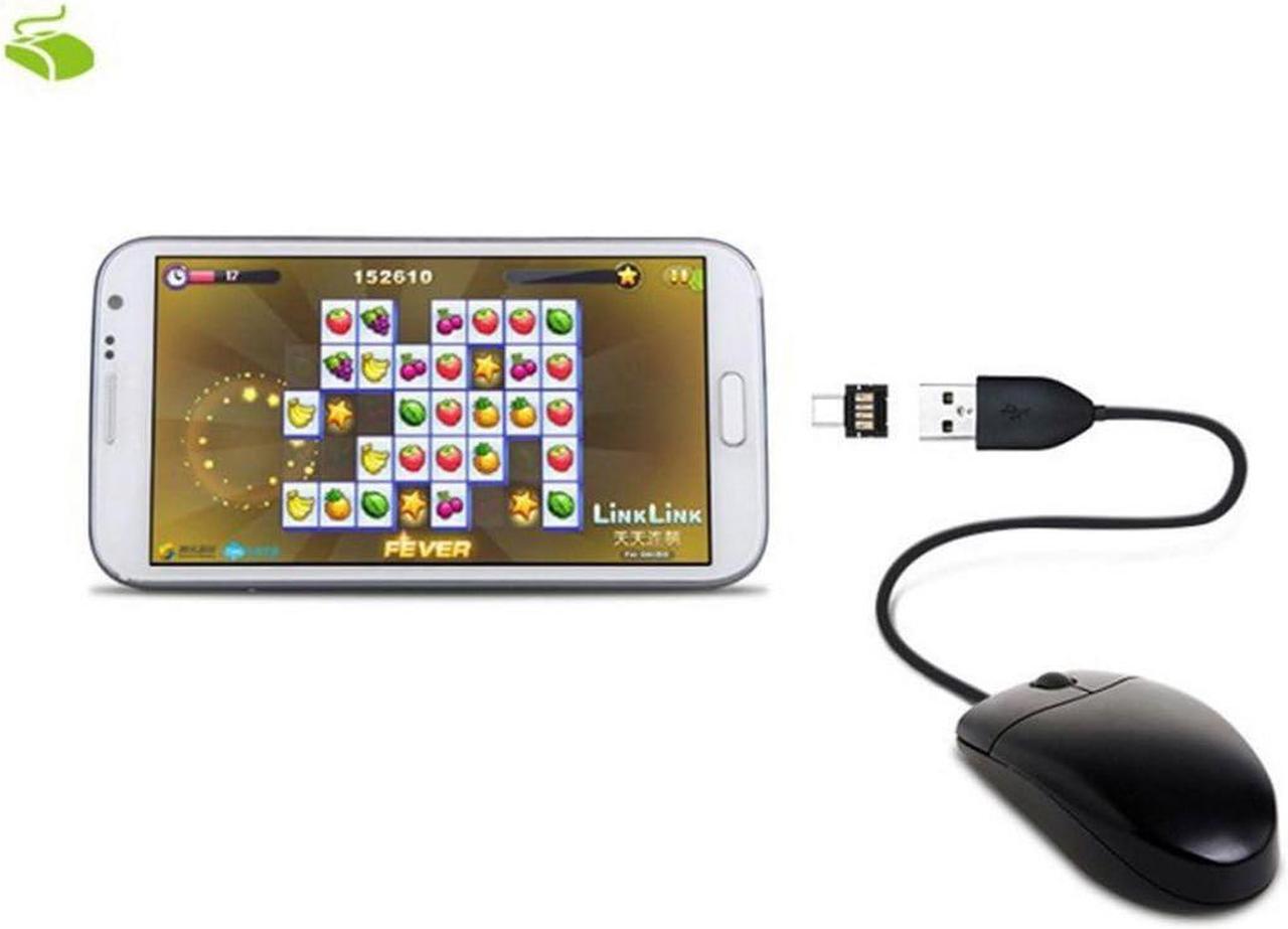 Alt view image 5 of 7 - 5 PCS USB C OTG Adapter USB C Male to USB 2.0 Female Ultra Mini Size Connector Adapter