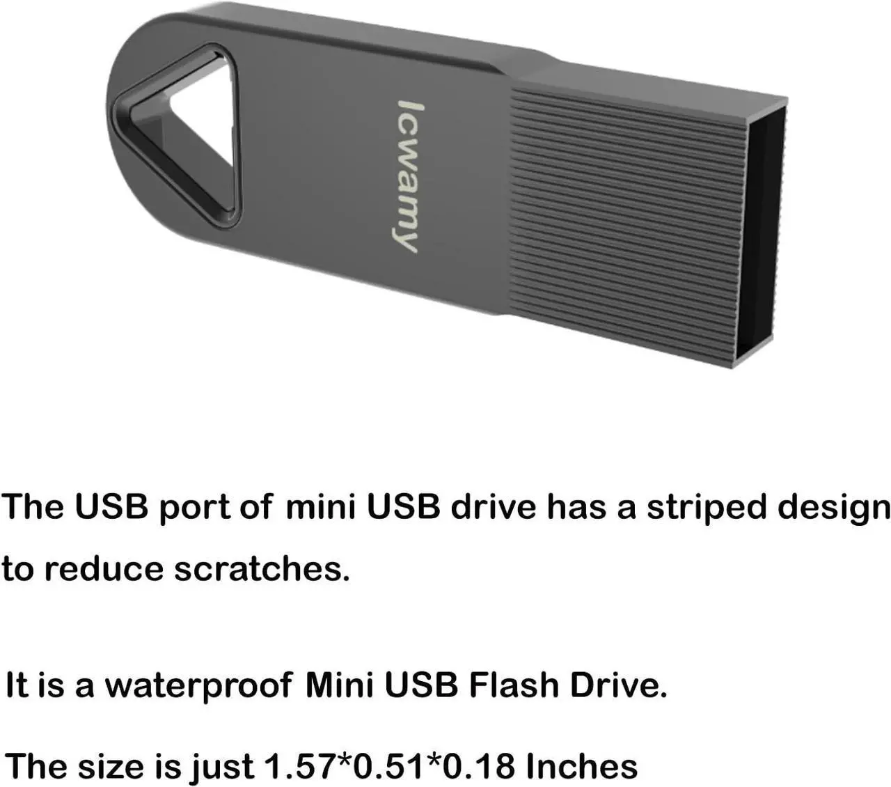 Alt view image 4 of 5 - 2GB USB Flash Drive 10 Pack USB2.0 Flash Drive 2GB 10 Pack Bulk USB Flash Drives 2GB Thumb Drive 10 Pack Mini USB Drive Bulk Thumb Drives Bulk USB