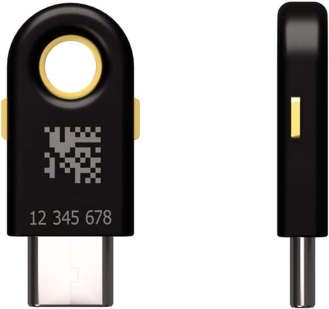 Alt view image 2 of 7 - YubiKey 5C - Two Factor Authentication USB Security Key Fits USB-C Ports - Protect Your Online Accounts with More Than a Password FIDO Certified