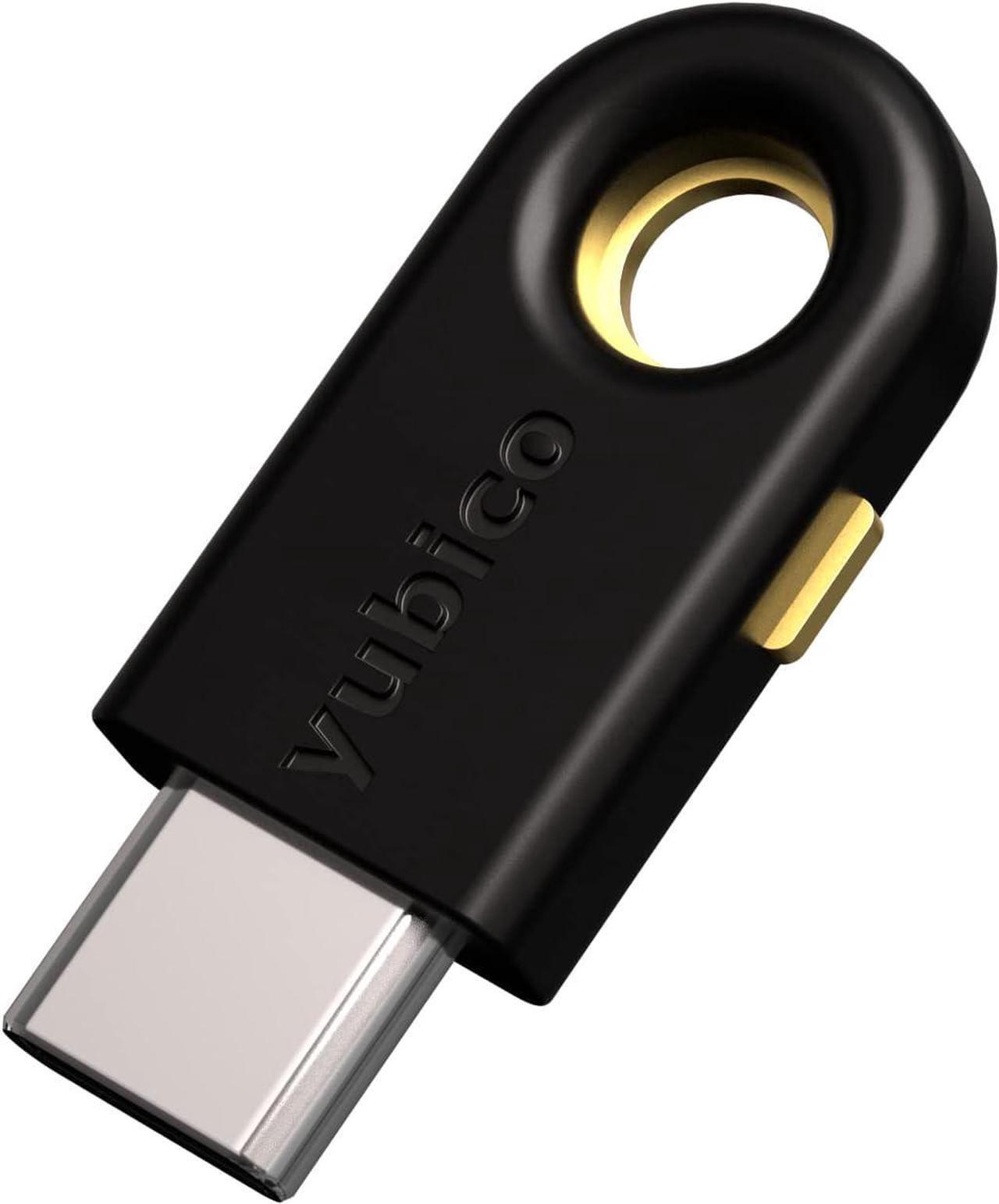 Main image of YubiKey 5C - Two Factor Authentication USB Security Key Fits USB-C Ports - Protect Your Online Accounts with More Than a Password FIDO Certified