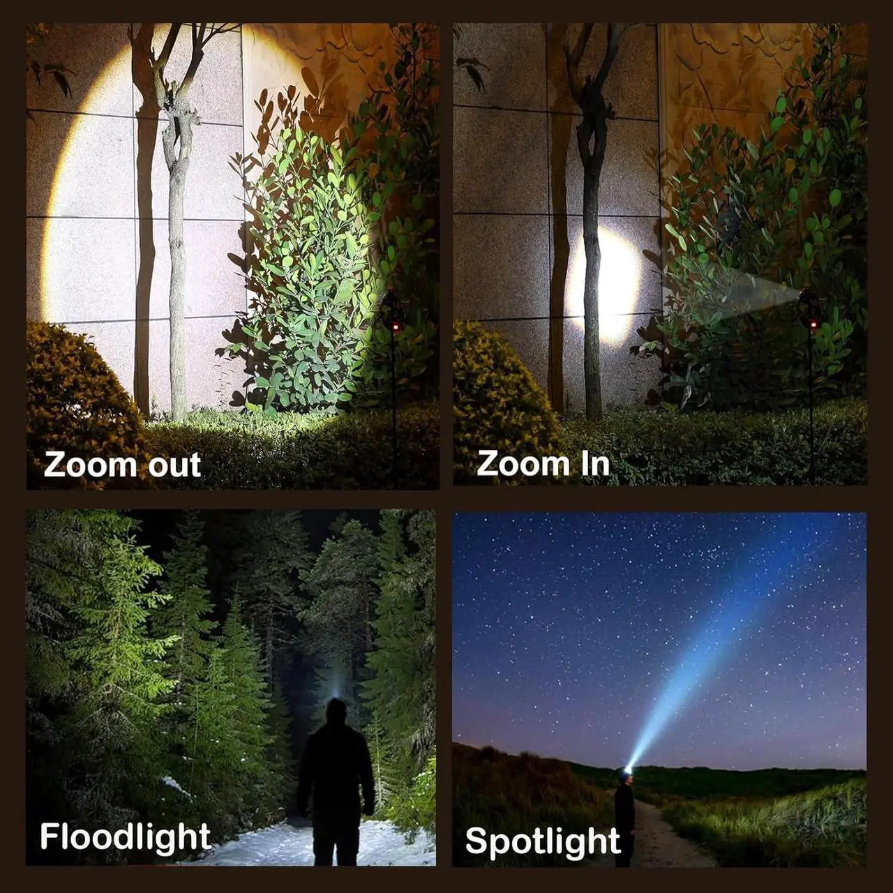 Alt view image 5 of 6 - Led Rechargeable Headlamps for Adults Rechargeable Led Headlamp Running Head Lights for Forehead Camping Headlamps for Adults Head Lamps Led Rechargeable Super Bright Hunting Headlamp Rechargeable