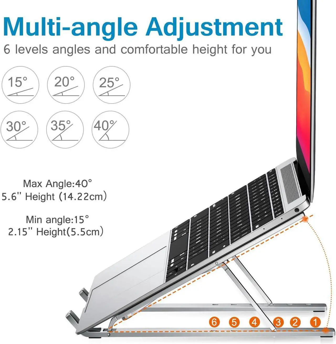 Ivoler Laptop Stand - Thumbnail 3