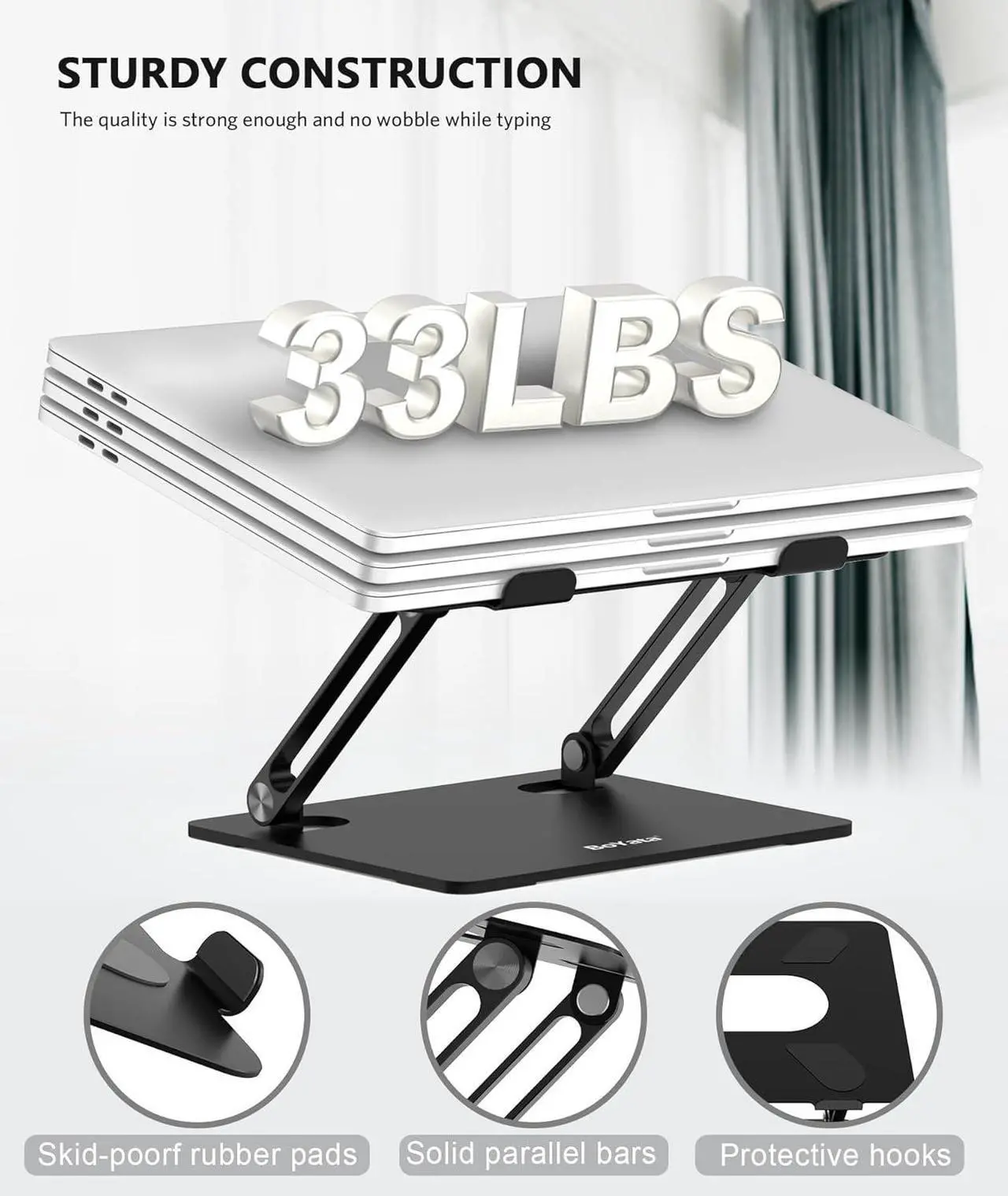 BoYata Laptop Stand - Thumbnail 3