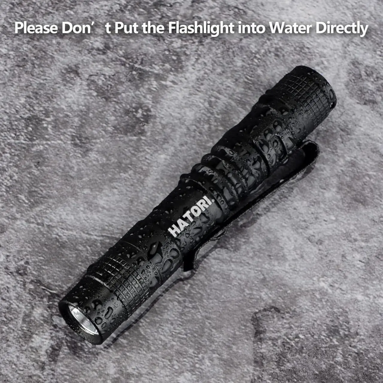 Alt view image 4 of 7 - LED Mini Flashlight Bright Small Handheld Pocket Flashlights Tactical High Lumens Pen Light for Camping Outdoor Emergency 4 Pack(3.55Inch)