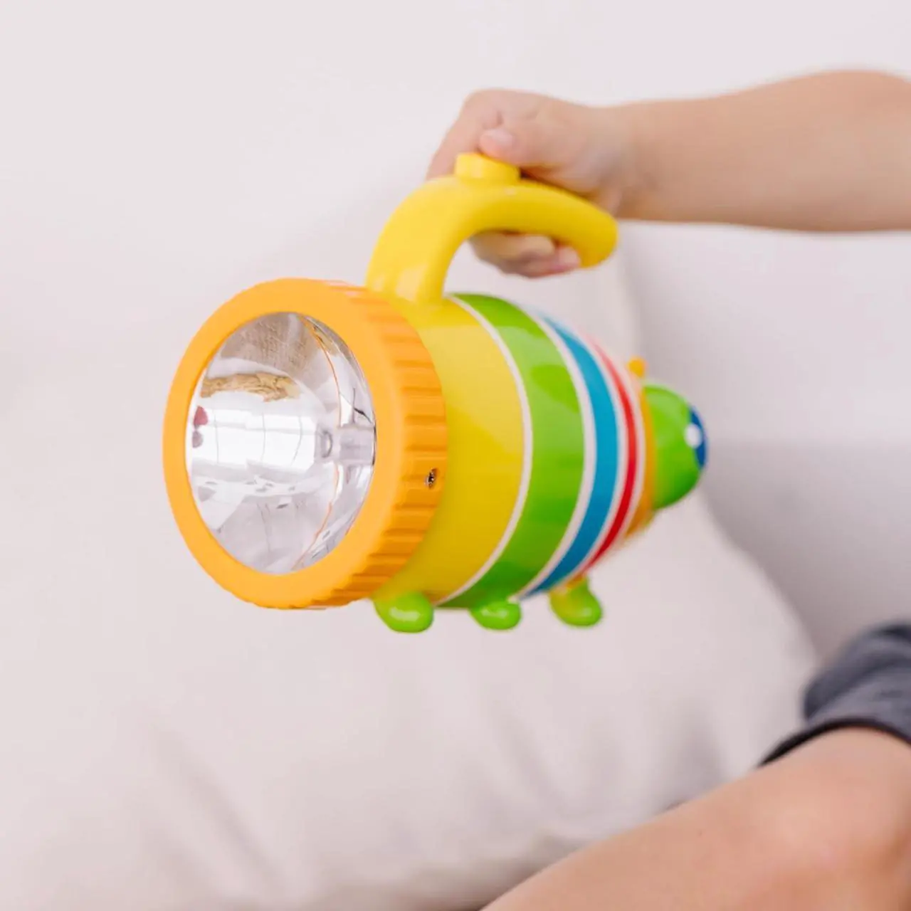 Alt view image 2 of 7 - Sunny Patch Giddy Buggy Flashlight With Easy-Grip Handle