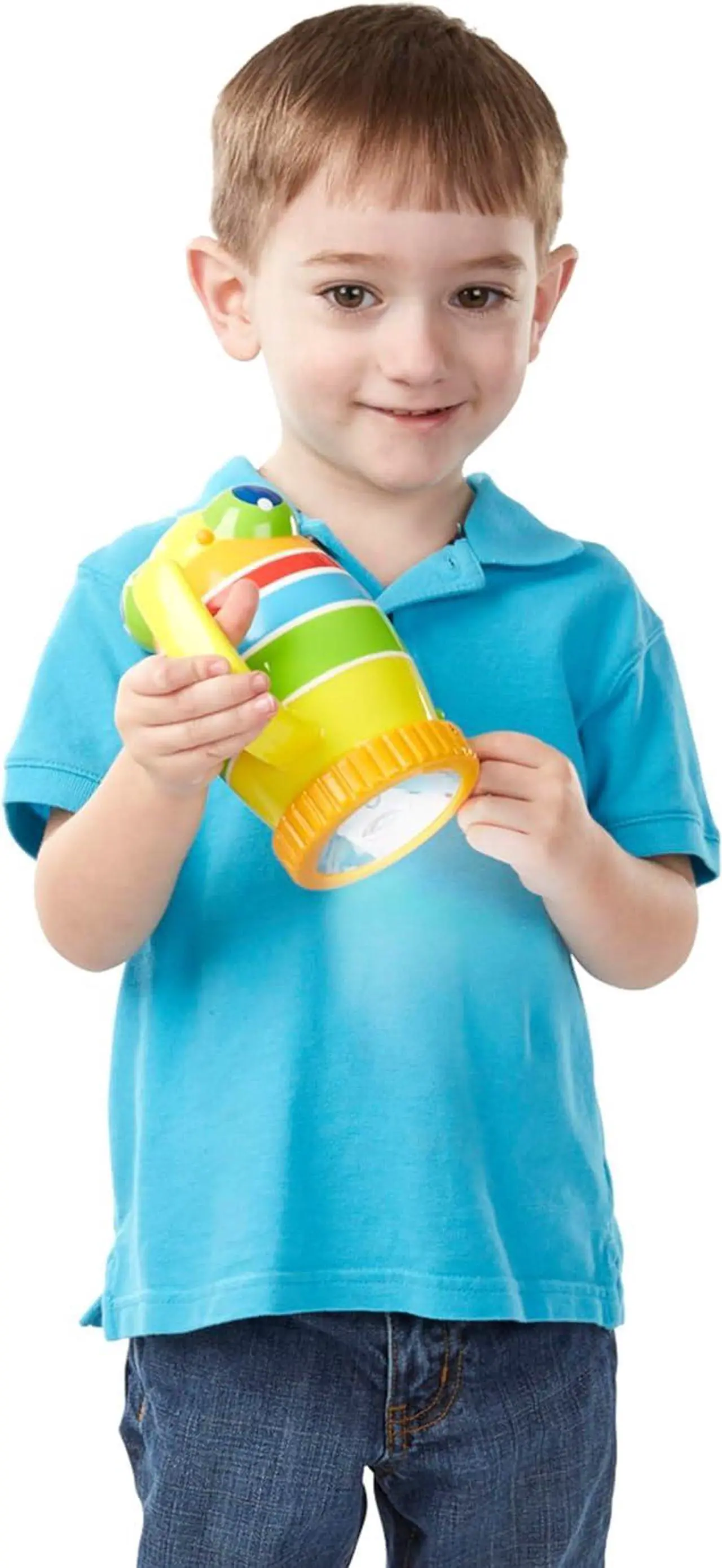 Alt view image 3 of 7 - Sunny Patch Giddy Buggy Flashlight With Easy-Grip Handle