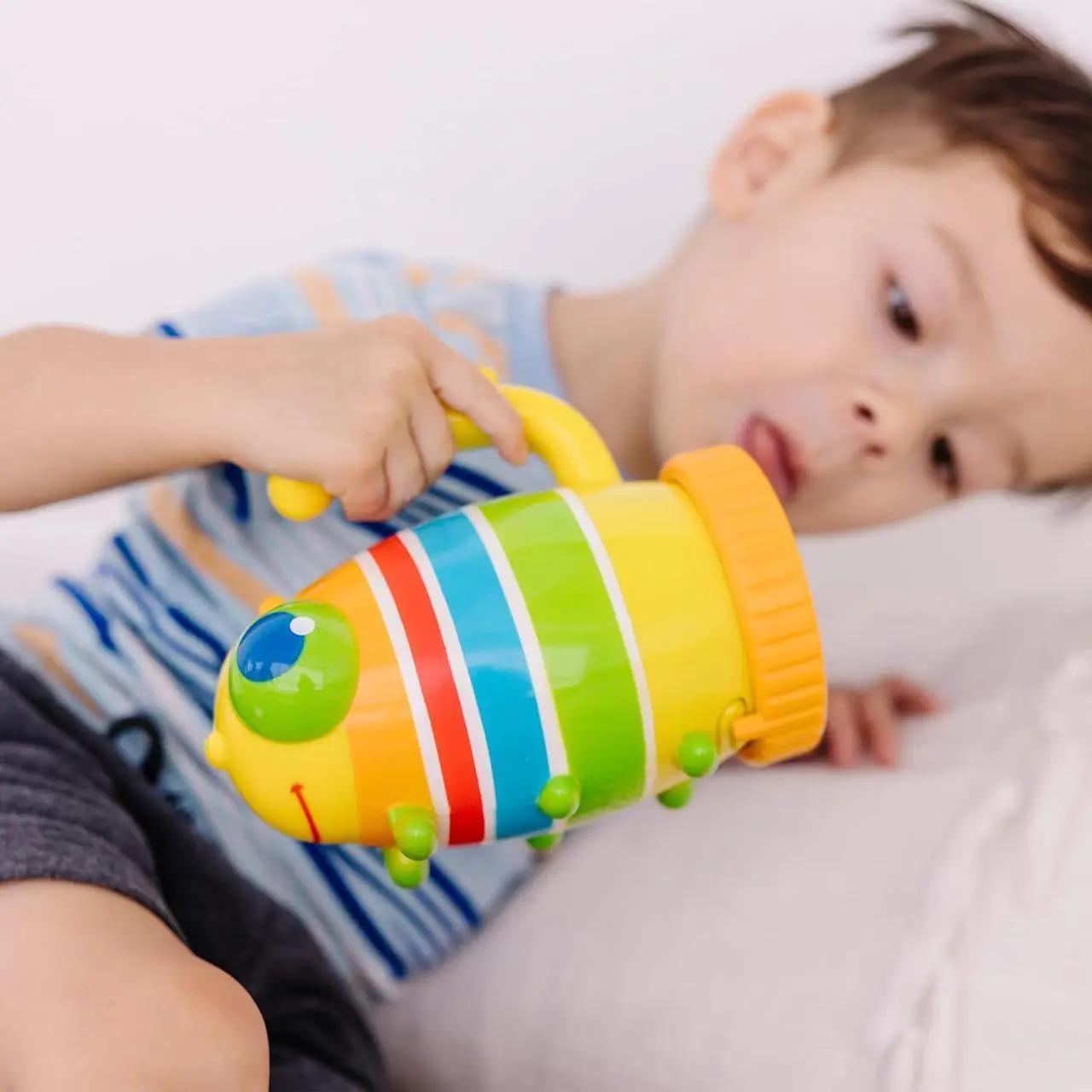 Alt view image 5 of 7 - Sunny Patch Giddy Buggy Flashlight With Easy-Grip Handle