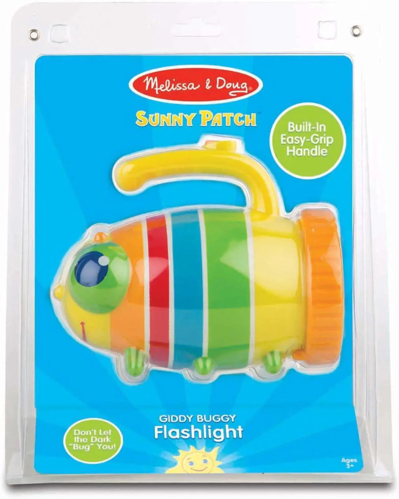 Alt view image 6 of 7 - Sunny Patch Giddy Buggy Flashlight With Easy-Grip Handle