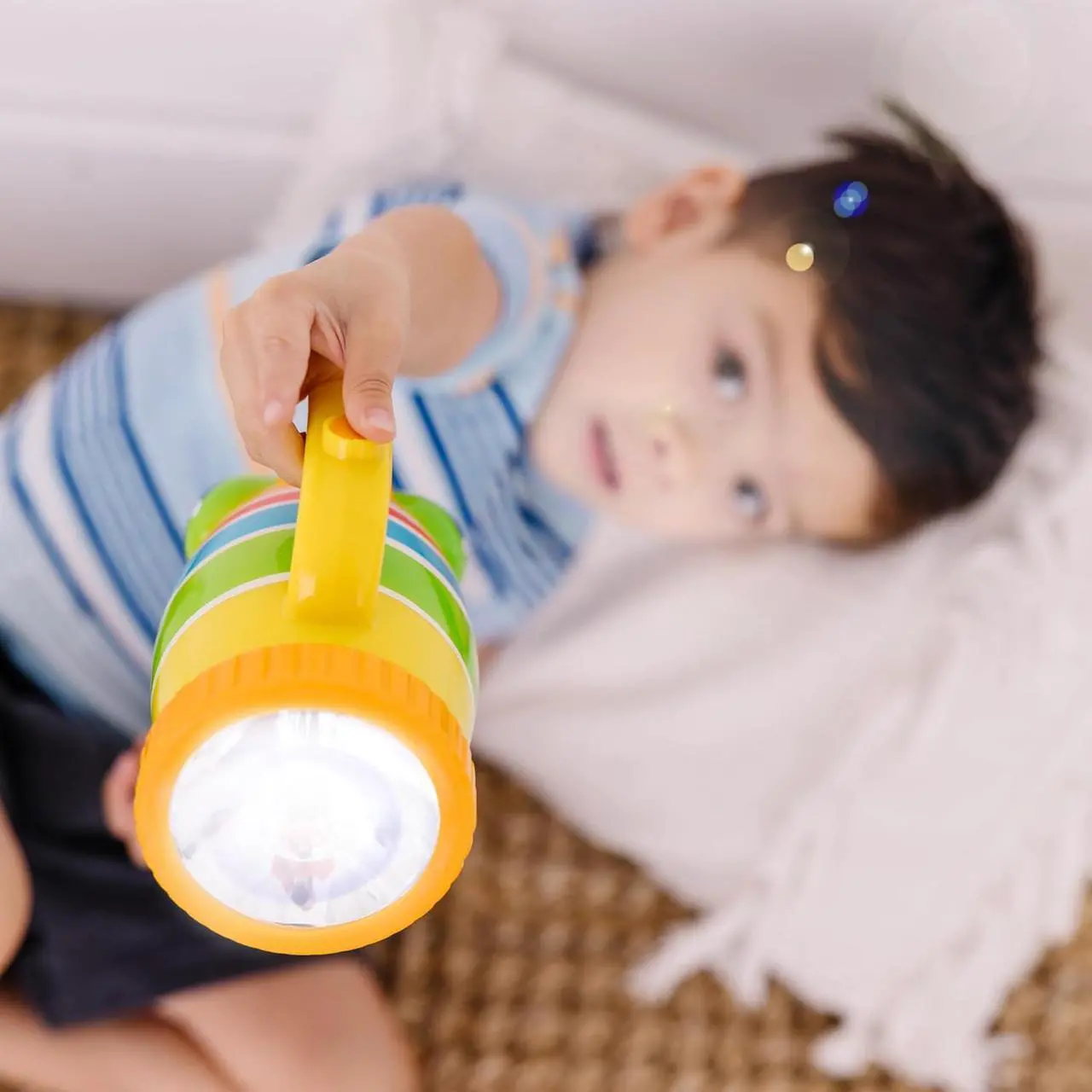 Alt view image 7 of 7 - Sunny Patch Giddy Buggy Flashlight With Easy-Grip Handle
