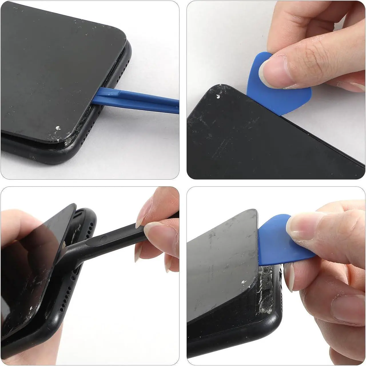 Alt view image 6 of 7 - 11 Pcs Spudger Tool Plastic Pry Tool Phone Repair Tool Kit Laptop Repair Tool Kit Computer Tool Kit