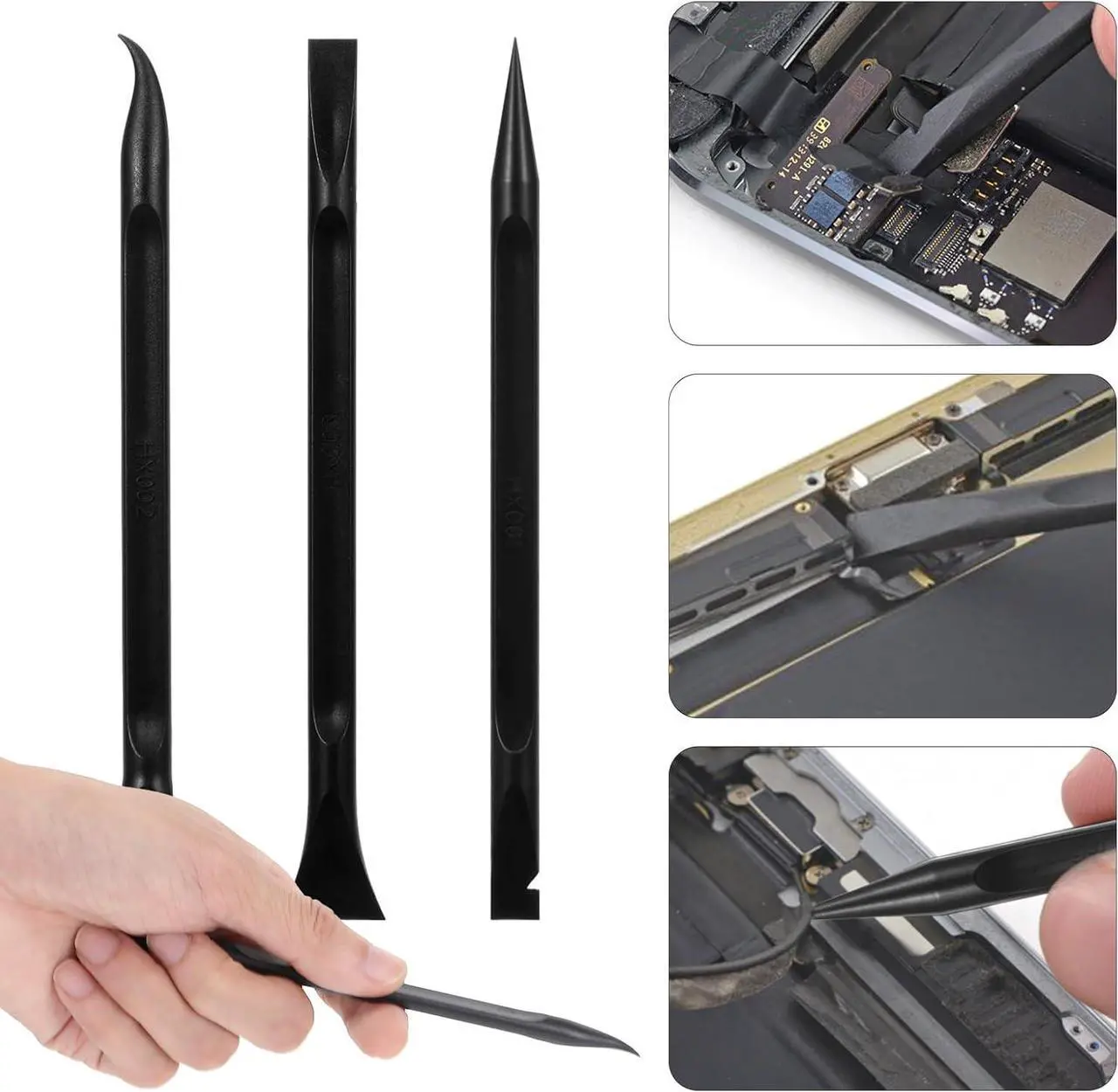 Alt view image 5 of 7 - 11 Pcs Spudger Tool Plastic Pry Tool Phone Repair Tool Kit Laptop Repair Tool Kit Computer Tool Kit