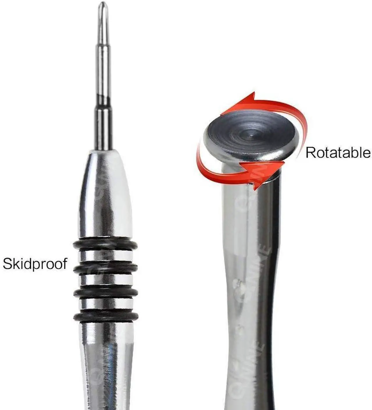 Alt view image 5 of 6 - 6 Pieces Screwdriver Tool Kit 1.2mm 5-Point P5 Pentalobe + 6-Point T5 Torx + 1.5mm PH000 Phillips Screwdriver for Repair MacBook Air 13 15and Pro Retina Display