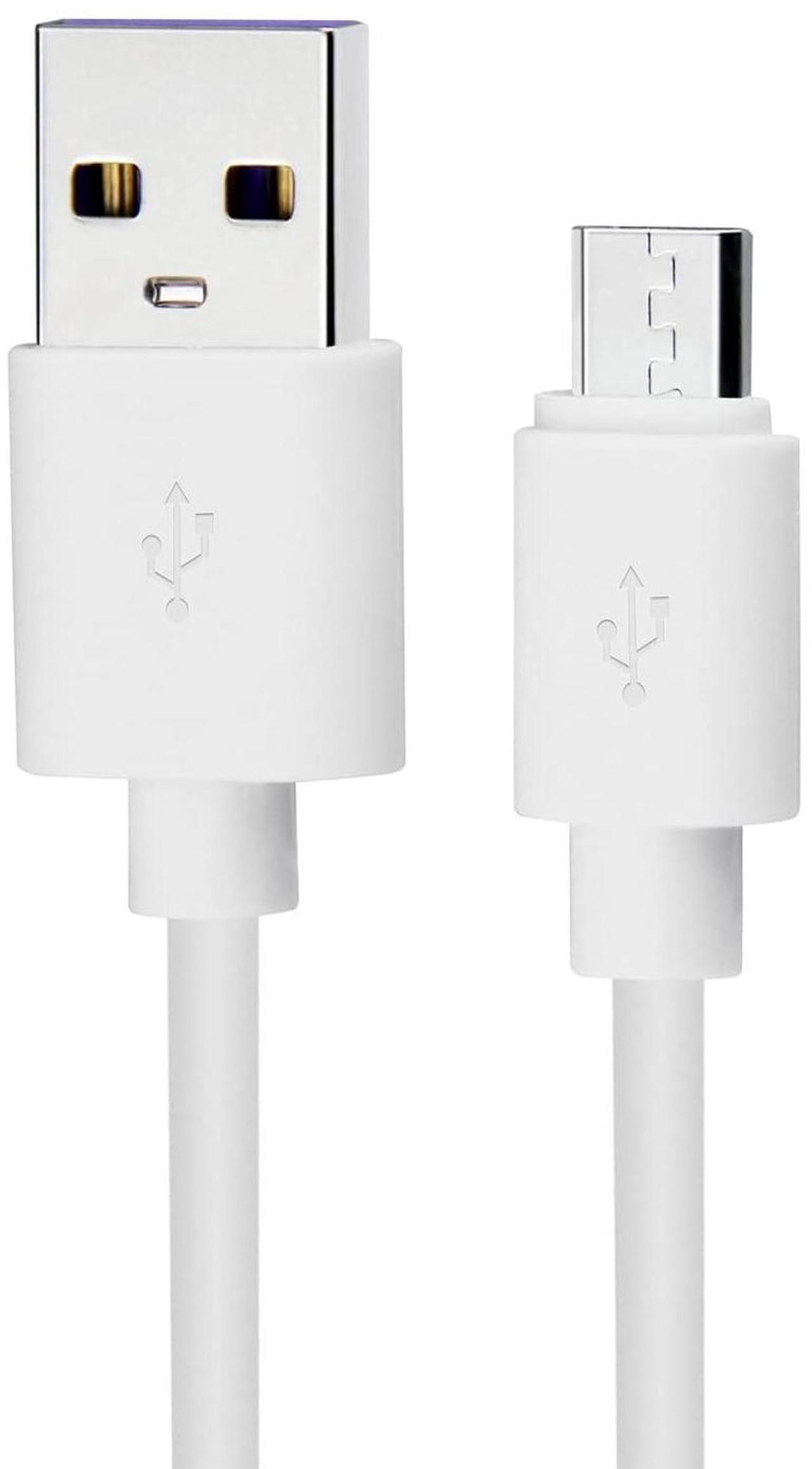Alt view image 3 of 7 - Charger Cord Replacement for Wyze Cam v3 Nest Yi Dome Arlo Q Camera Blink Ring Mini Cam - 12 ft Micro USB Cable Power