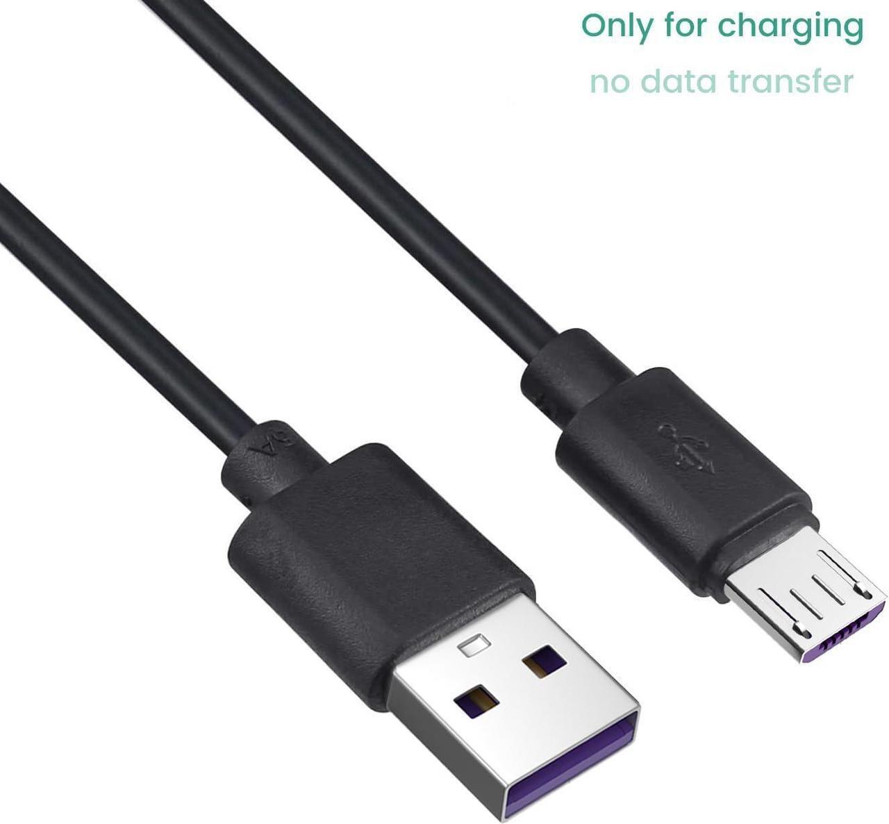Alt view image 3 of 6 - 25 ft Micro USB Cable Replacement for Wyze Cam Nest Camera - Extra Long Extension Power Cord (Black)
