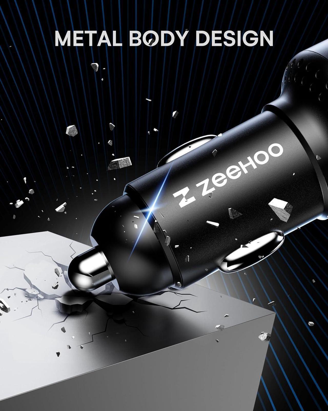 Alt view image 7 of 7 - Car Charger 95W USB C Car Charger Cigarette Lighter Charger Fast Car Charger Adapter Compatible with iPhone 15 Pro Max Plus 14 13 12  Galaxy S23/22 etc