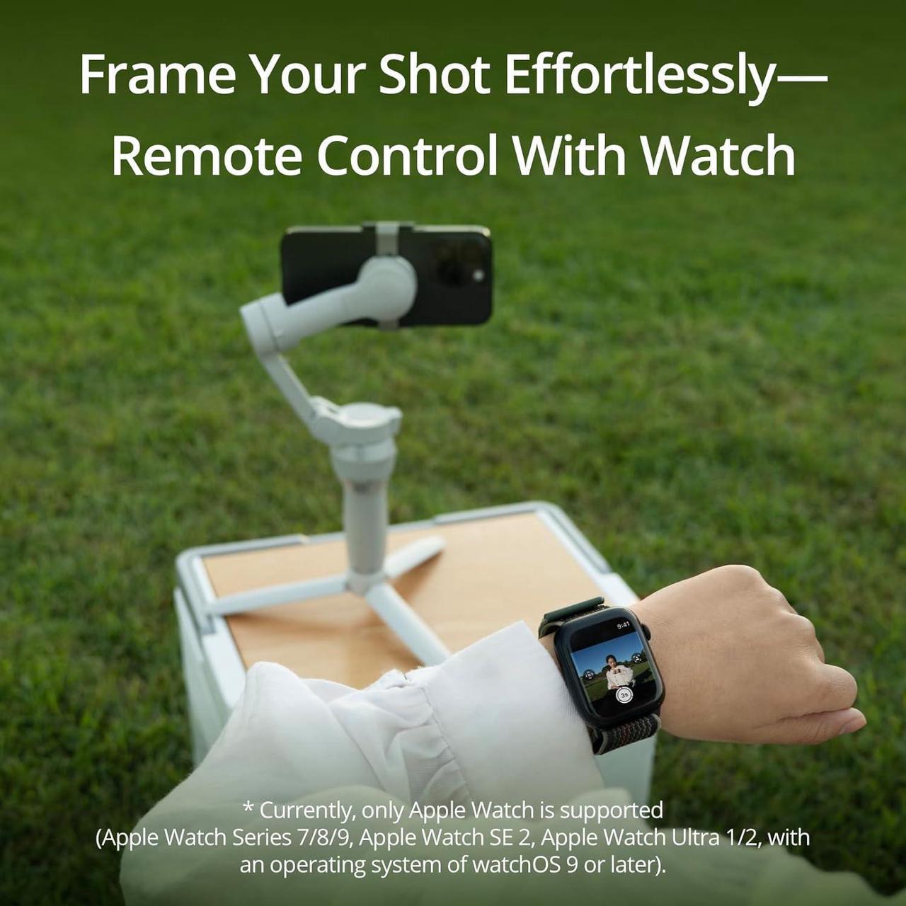 Alt view image 4 of 6 - Osmo Mobile SE 3-Axis Phone Gimbal Portable and Foldable Gimbal Stabilizer for iphone Andriod ShotGuides ActiveTrack 6.0 Vlogging Stabilizer for Youtube TikTok Travel