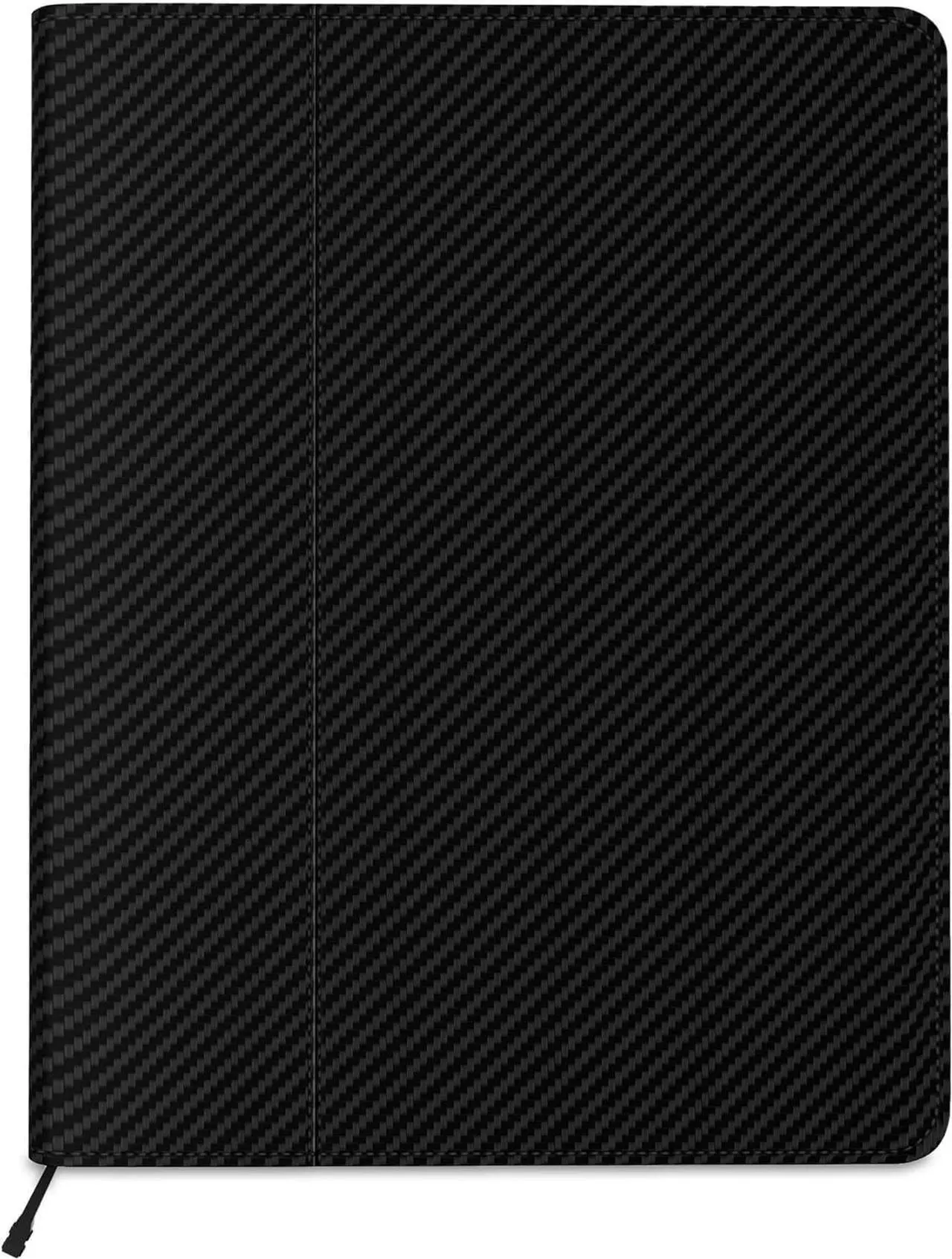 Alt view image 5 of 7 - Universal Padfolio Case - Portfolio Organizer for Tablet 8.5 up to 11 inch CPU Leather Notebook Pad Holder Folder for iPad Air Pro & Others
