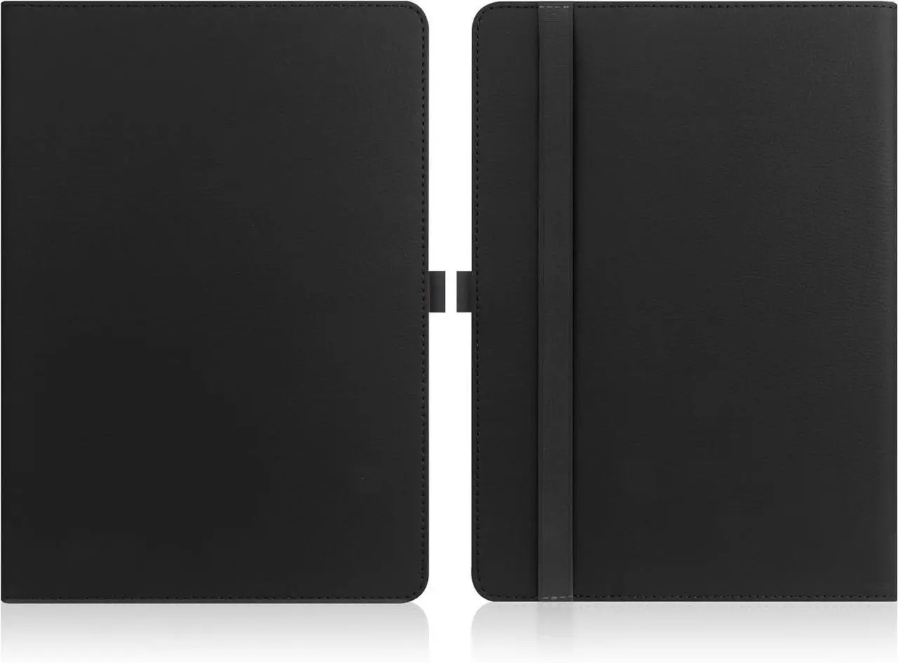 Alt view image 2 of 2 - Universal 9 9.7 10.1 10.2 10.5 10.9 11 Tablet Case Protective Cover Stand Folio Case for 9-11 Inch Tablet Tablet Case Cover with Pen Holder for iPad  Other Tablet-Black