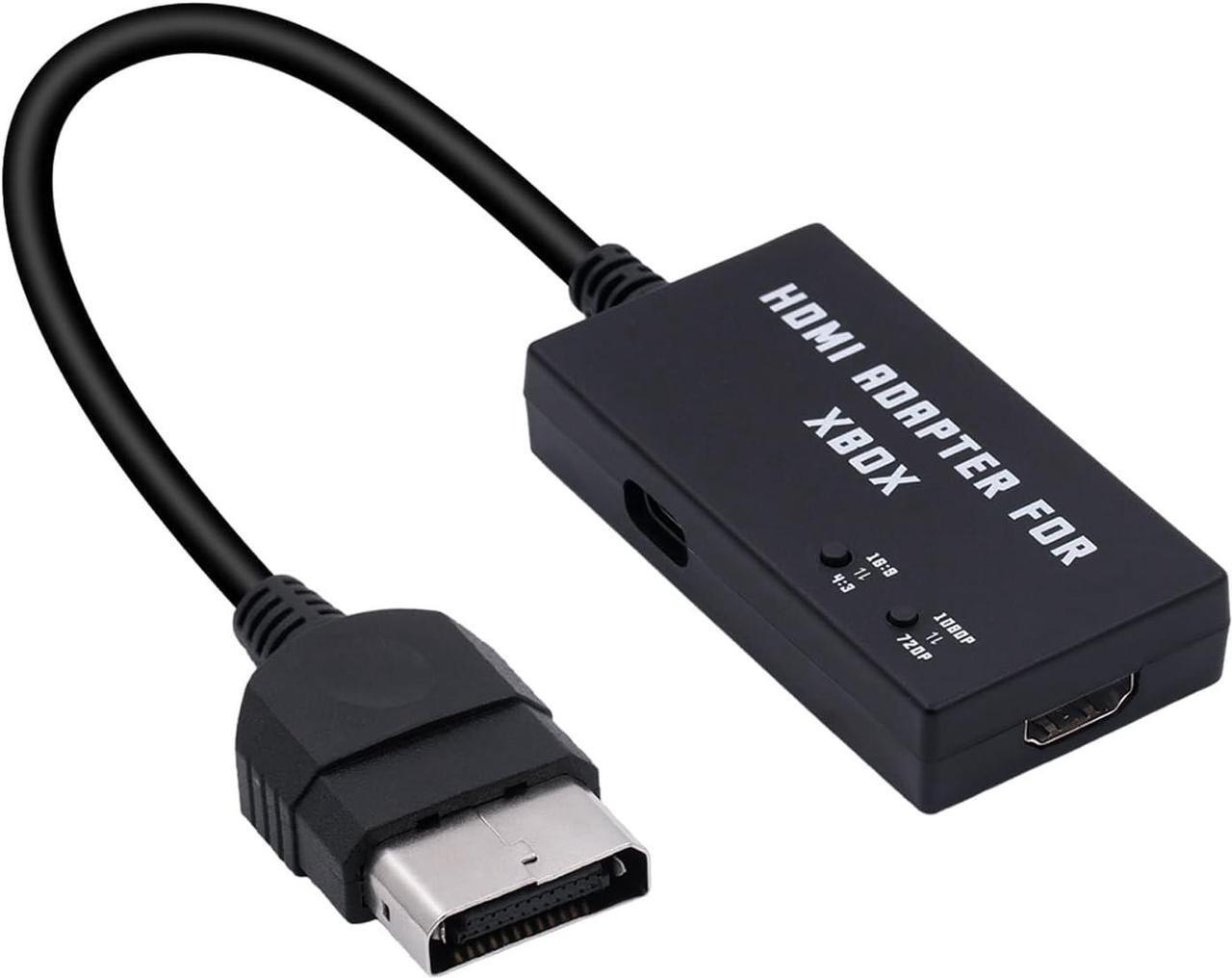 Main image of Original Xbox to HDMI Adapter HD Link Cable Support 1080P/720P Xbox to HDMI Converter for Xbox Gen. 1 - Black