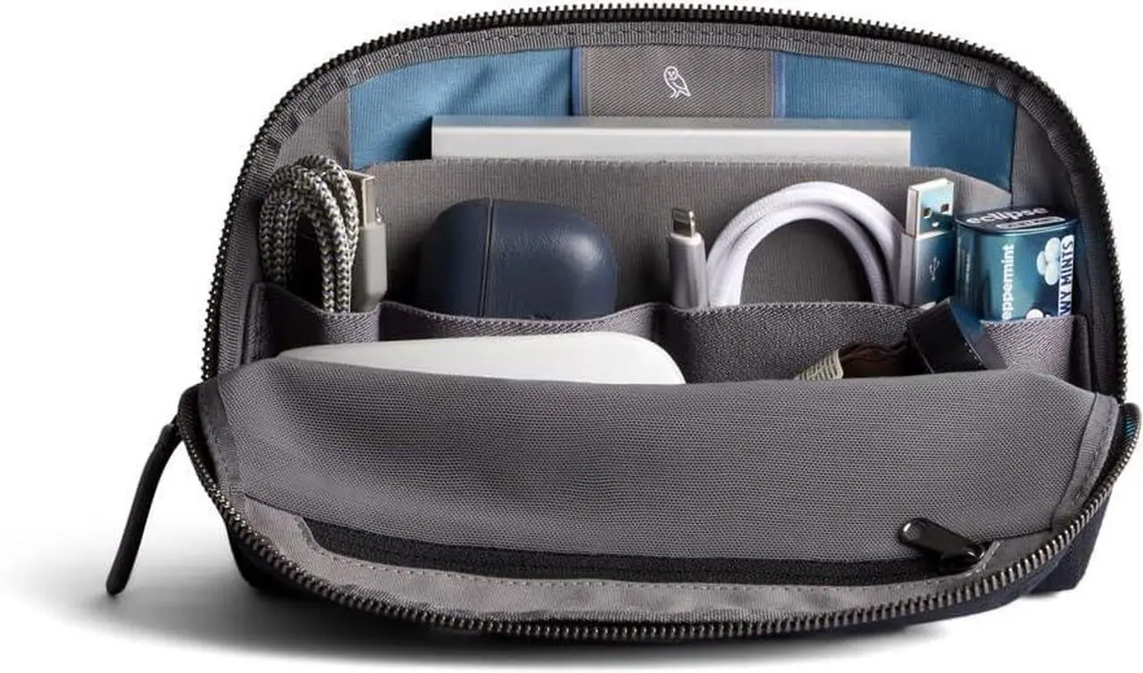 Alt view image 2 of 7 - Desk Caddy (tech Organizer) - Black