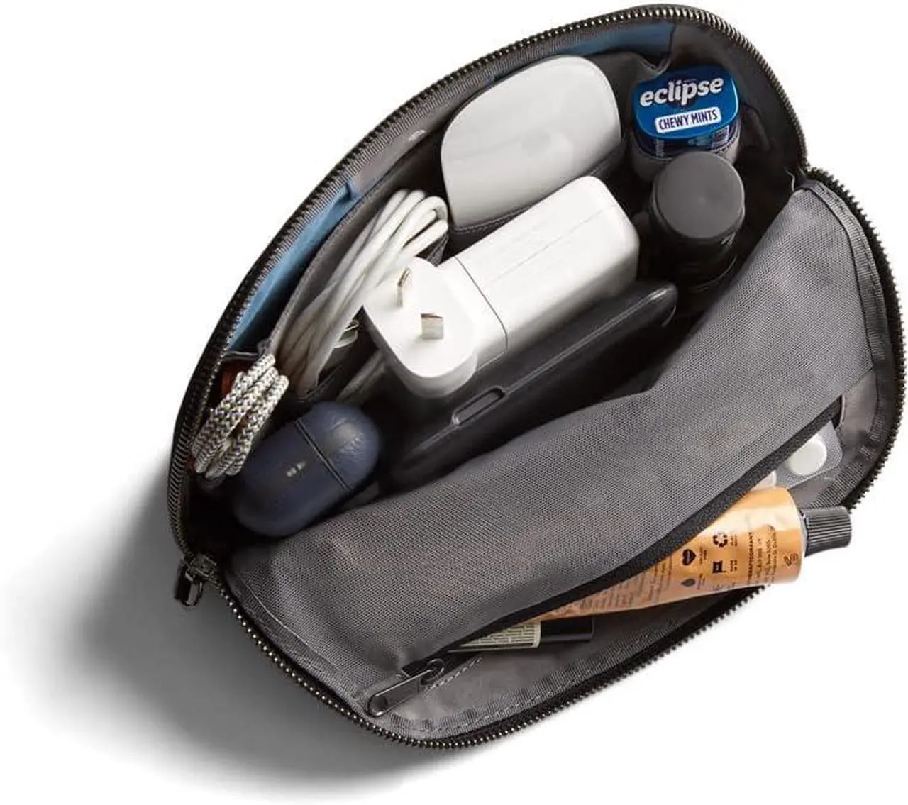 Alt view image 4 of 7 - Desk Caddy (tech Organizer) - Black