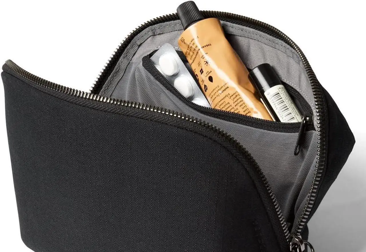 Alt view image 7 of 7 - Desk Caddy (tech Organizer) - Black