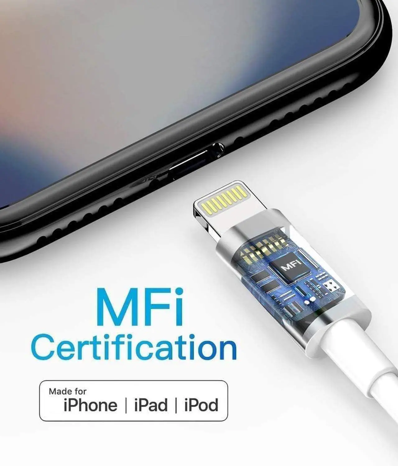 Alt view image 3 of 7 - [ MFi Certified] Lightning to 3.5 mm Headphone Jack Adapter 2 Pack iPhone 3.5mm Aux Adapter Converter Dongle Audio Cable for iPhone 14 13 12 11 Pro Max XS XR X 8 Support Music Control & All iOS