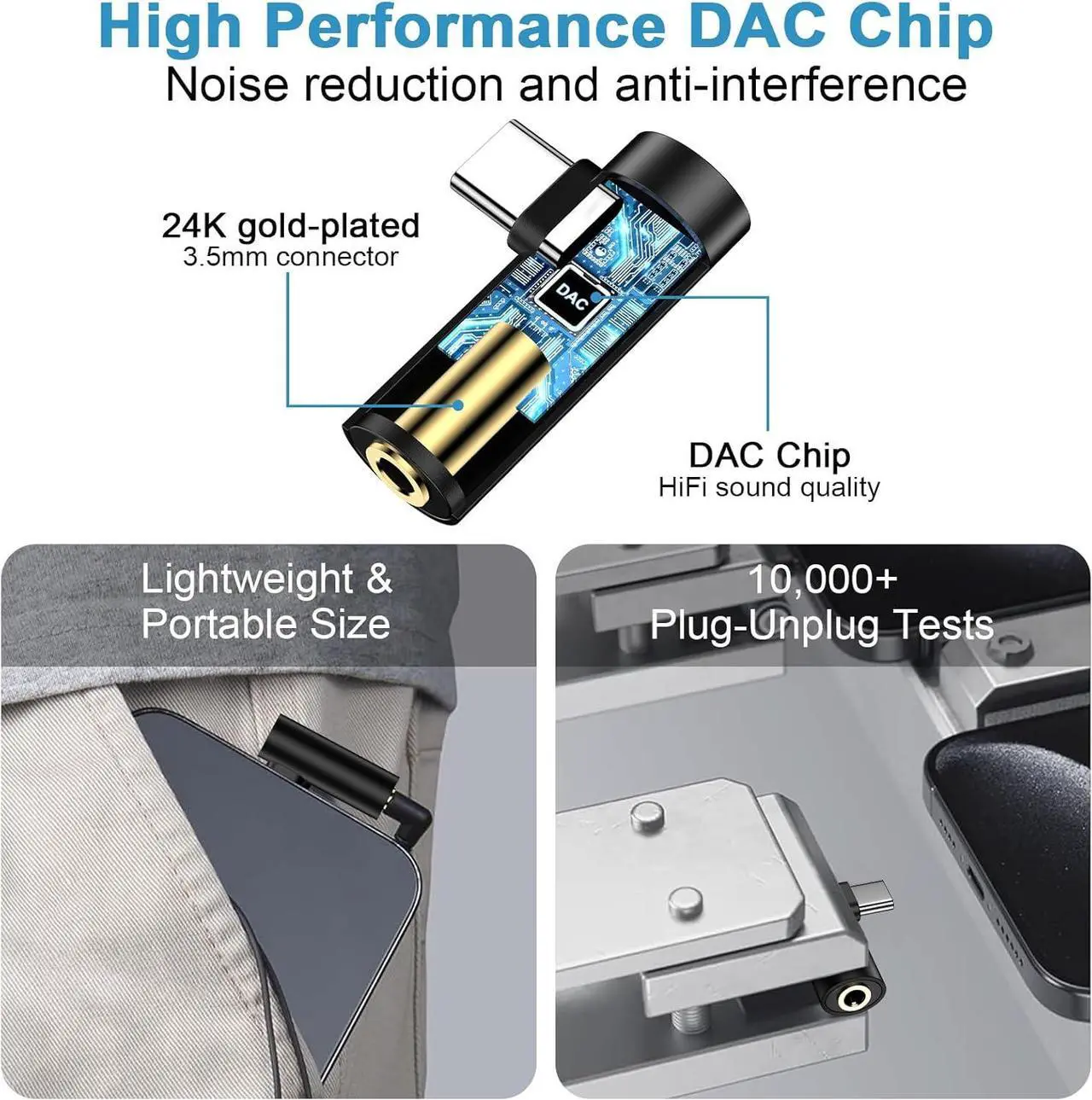 Alt view image 6 of 7 - USB C to 3.5mm Headphone Jack Adapter for  Galaxy A16 A35 S25 Ultra S25 Plus S25 A55 S24 FE S23 Z Fold Flip 6 Android Phone Right Angle Type C to Audio Adapter Headphone Adapter Aux Adapter