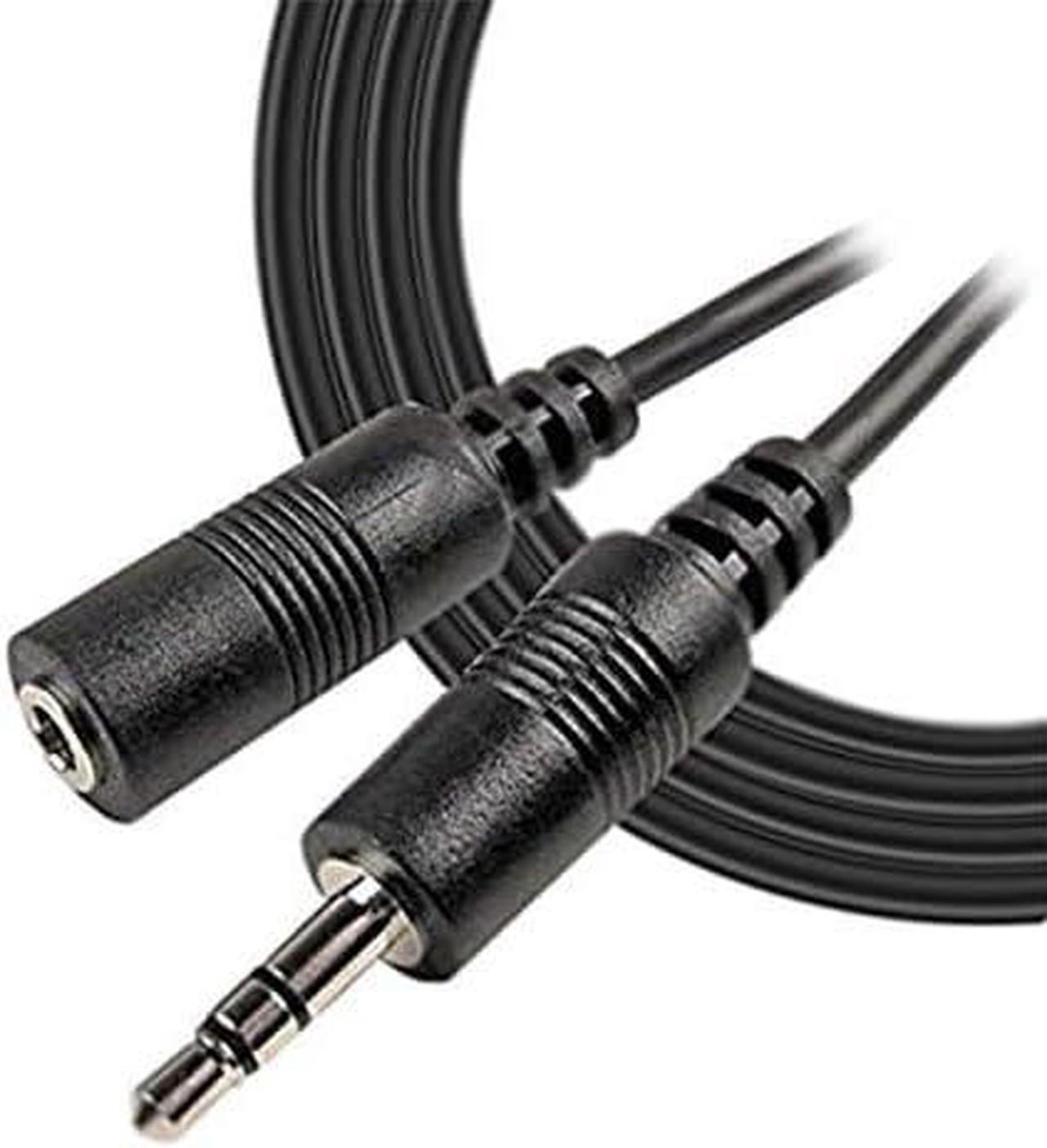 Alt view image 2 of 6 - ? 25 Feet 3.5mm Male to Female Stereo Audio Cable for Phones Headphones Speakers Tablets PCs MP3 Players and More