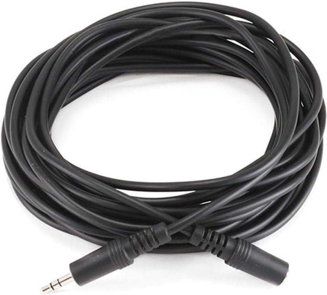 Alt view image 3 of 6 - ? 25 Feet 3.5mm Male to Female Stereo Audio Cable for Phones Headphones Speakers Tablets PCs MP3 Players and More