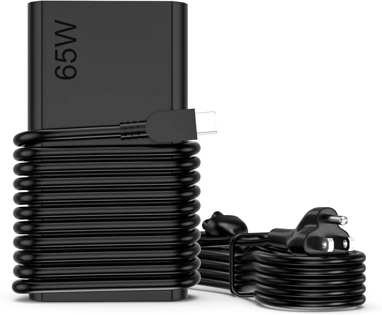 Main image of Slim 65W 45W Replacement for Lenovo thinkpad t14 Charger, Lenovo Laptop Charger USB C Thinkpad, Yoga, Ideapad Flex 5, Chromebook AC Adapter Computer Type C Fast Charging Long Power Cord - 10ft