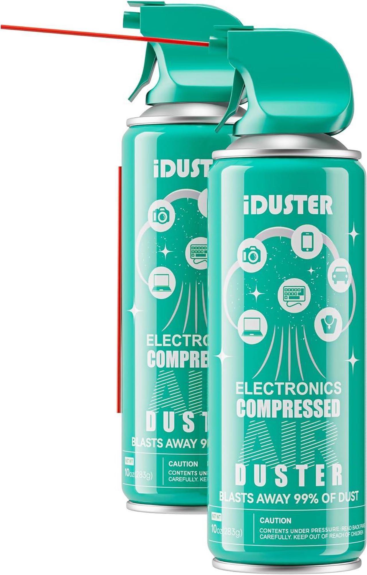 Main image of Compressed Canned Air Duster for Computer - Air Duster Compressed Air Can 2PCS(10oz)