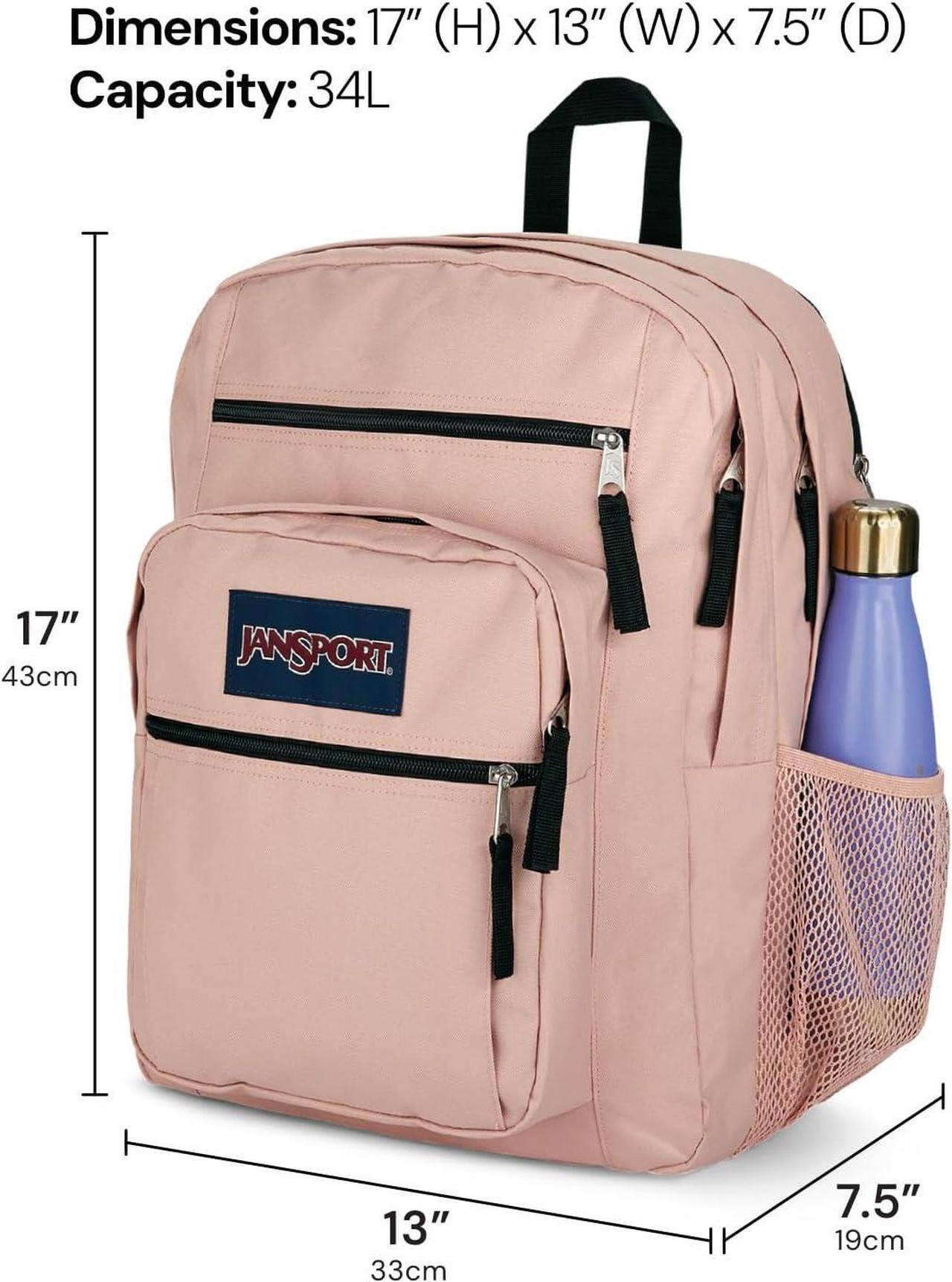 Alt view image 5 of 7 - JanSport Laptop Backpack - Computer Bag with 2 Compartments, Ergonomic Shoulder Straps, 15 Laptop Sleeve, Haul Handle - Black