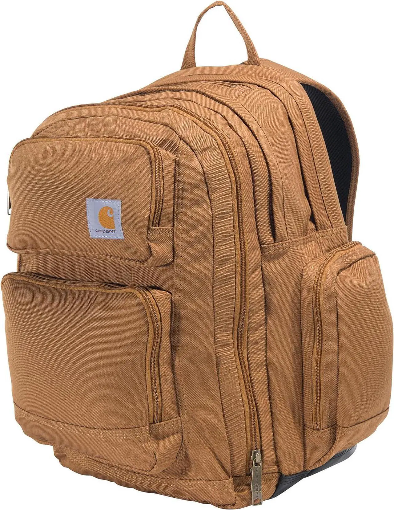 Main image of 35L Backpack Durable Pack with Laptop Sleeve and Duravax Abrasion Resistant Base Everyday Triple Compartment Brown One Size