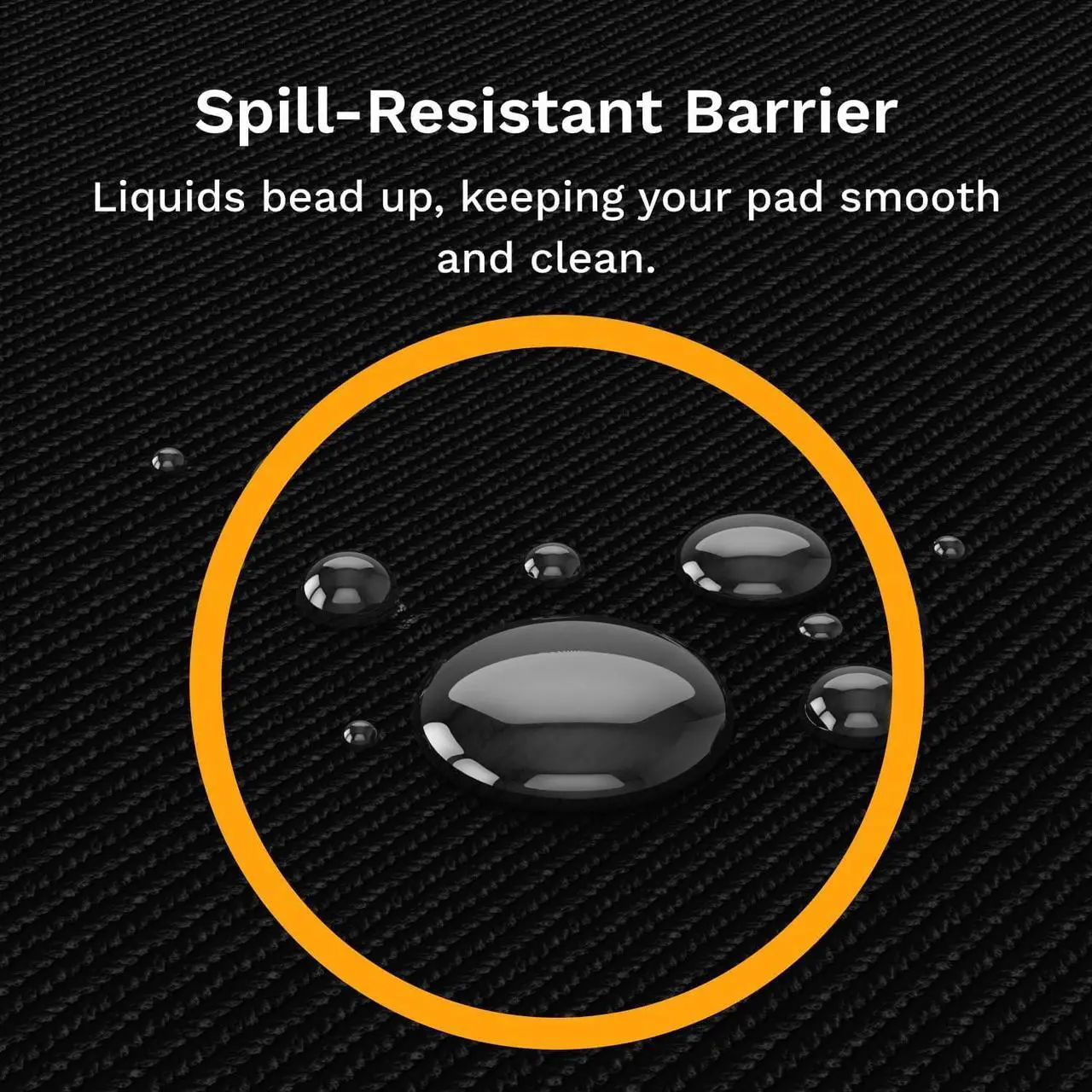 Alt view image 2 of 7 - Gaming Mouse Pad GMP 2-3XL - Spill-Proof Mouse Pad Optimised for Gaming Sensors Balanced Surface for Speed & Control Anti-fray Edges - 48 x 24 x 0.12 - Triple Extra Large Desk Mat