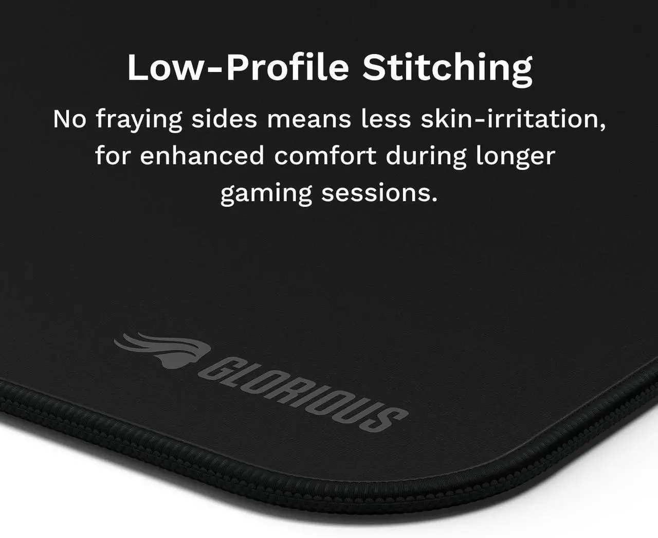 Alt view image 4 of 7 - Gaming Mouse Pad GMP 2-3XL - Spill-Proof Mouse Pad Optimised for Gaming Sensors Balanced Surface for Speed & Control Anti-fray Edges - 48 x 24 x 0.12 - Triple Extra Large Desk Mat
